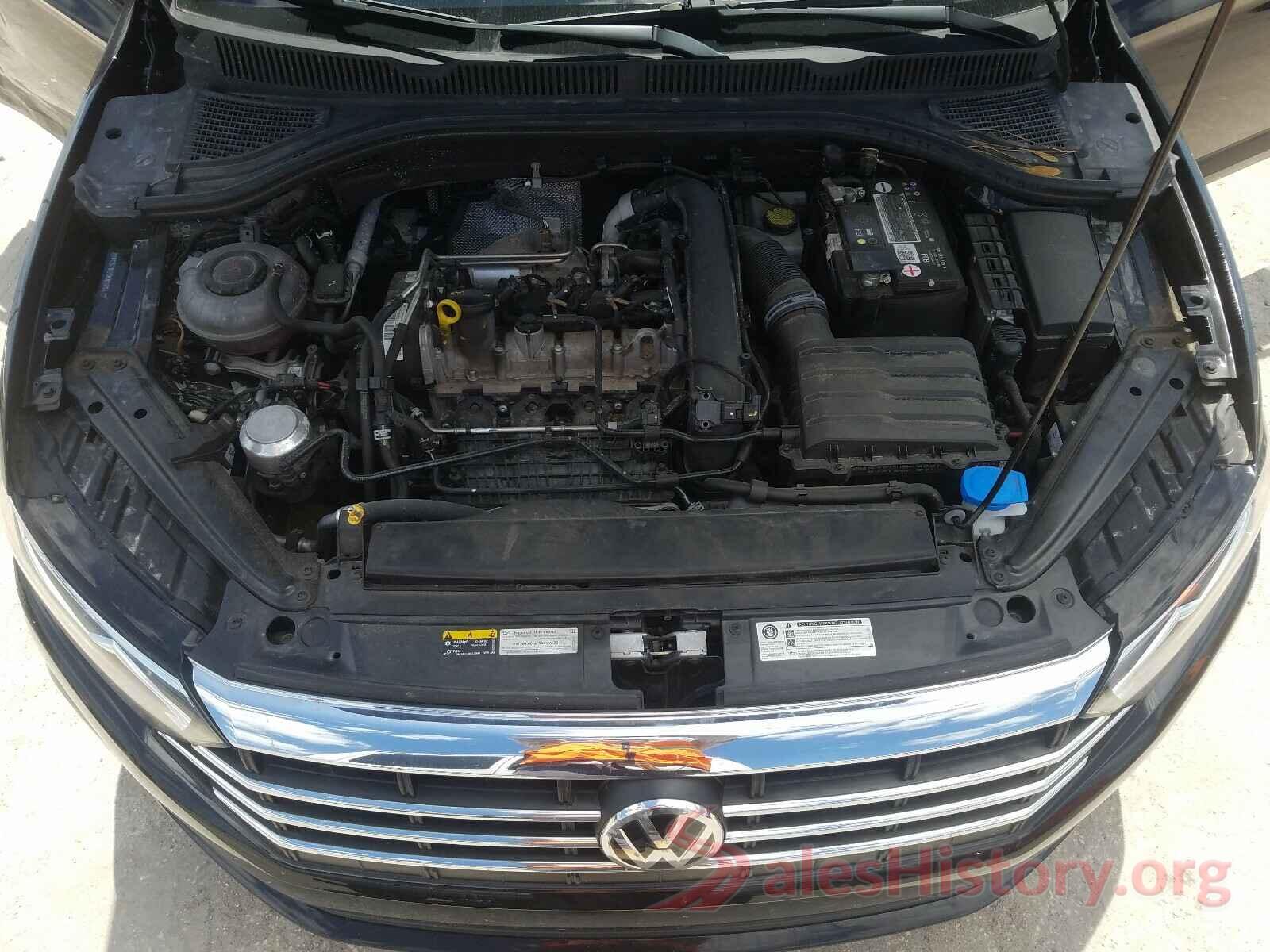 3VWC57BU5KM165417 2019 VOLKSWAGEN JETTA