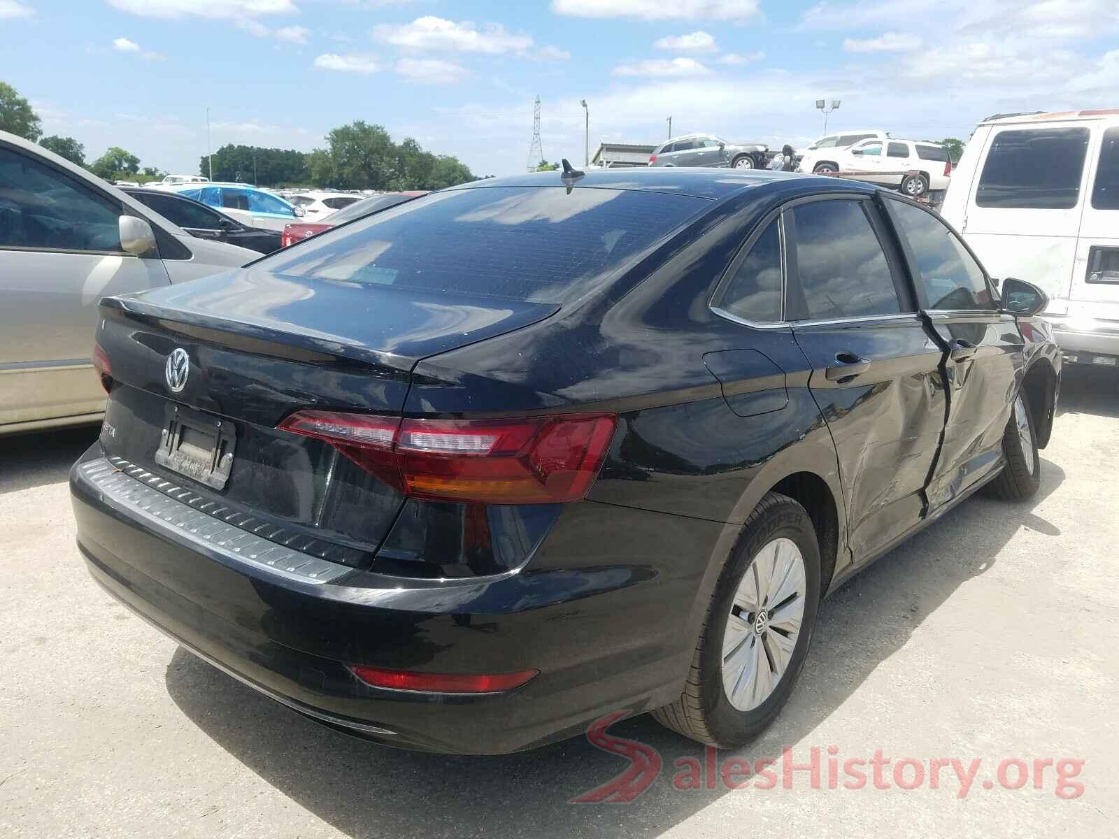 3VWC57BU5KM165417 2019 VOLKSWAGEN JETTA