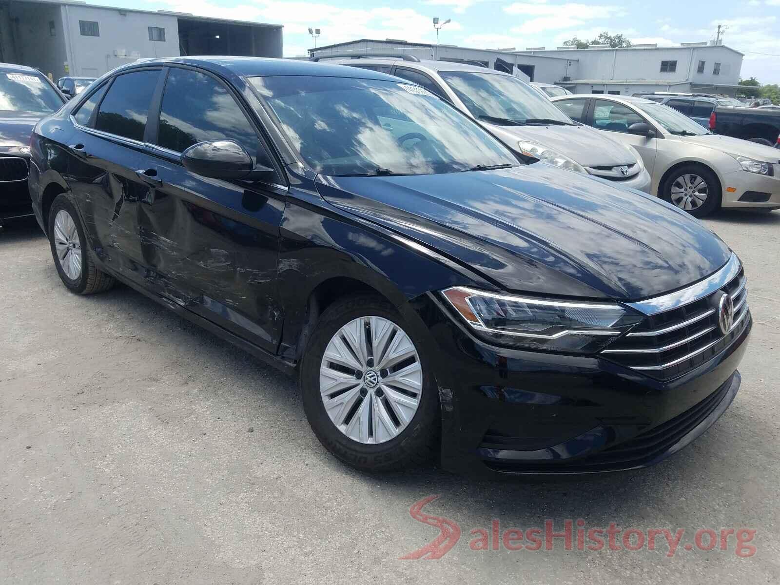 3VWC57BU5KM165417 2019 VOLKSWAGEN JETTA