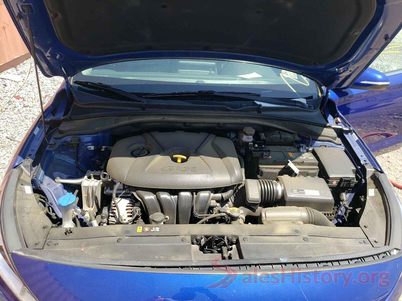 KMHH35LE5JU076043 2018 HYUNDAI ELANTRA