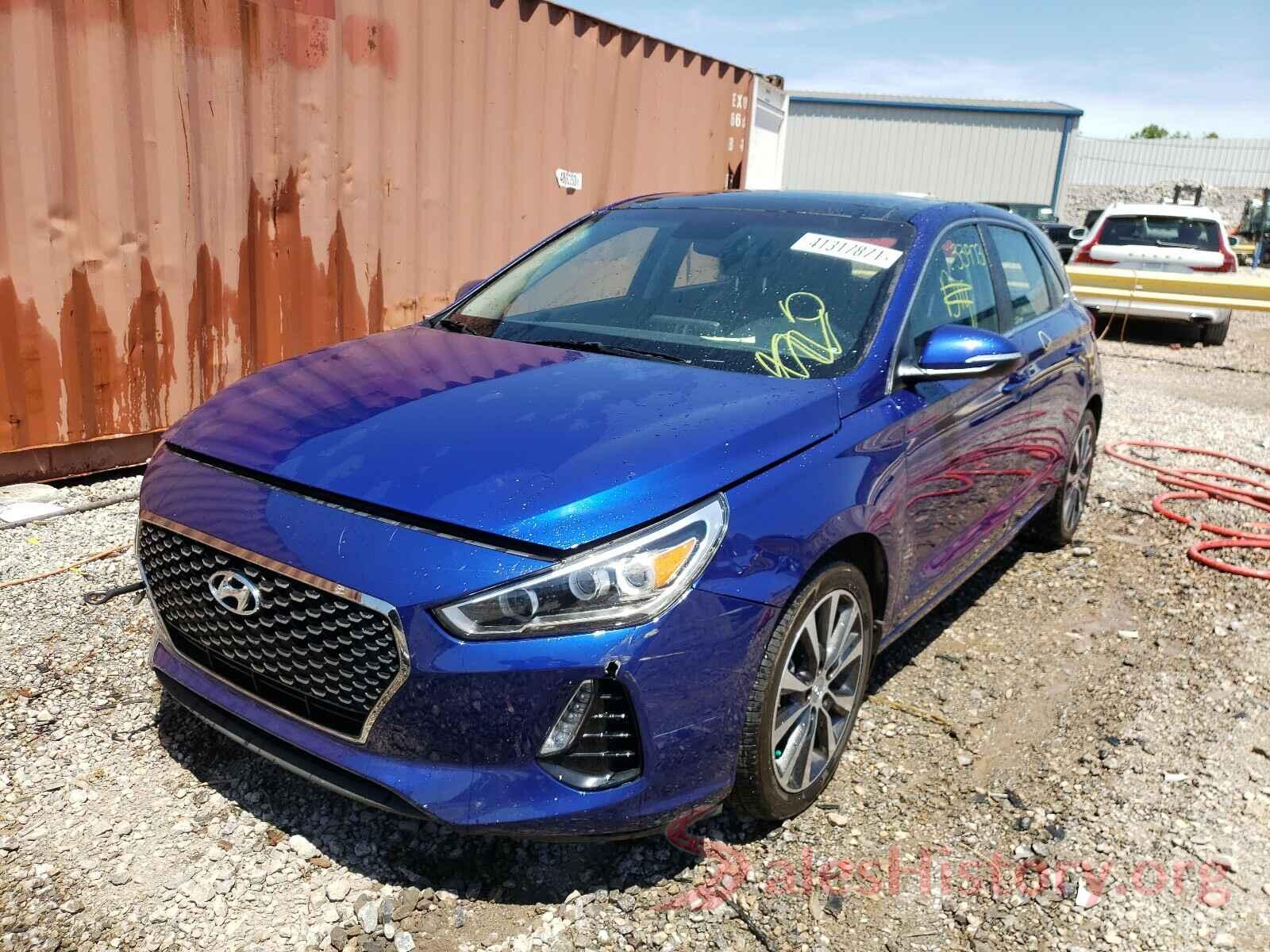 KMHH35LE5JU076043 2018 HYUNDAI ELANTRA