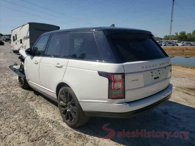 SALGS2EF4GA297885 2016 LAND ROVER RANGEROVER