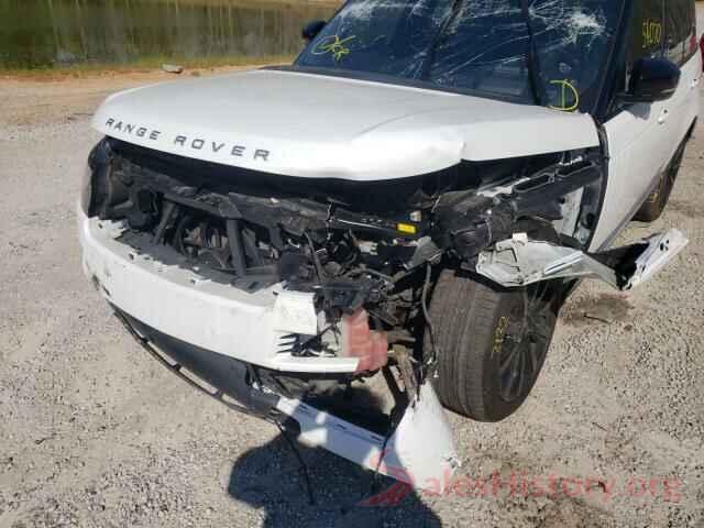 SALGS2EF4GA297885 2016 LAND ROVER RANGEROVER