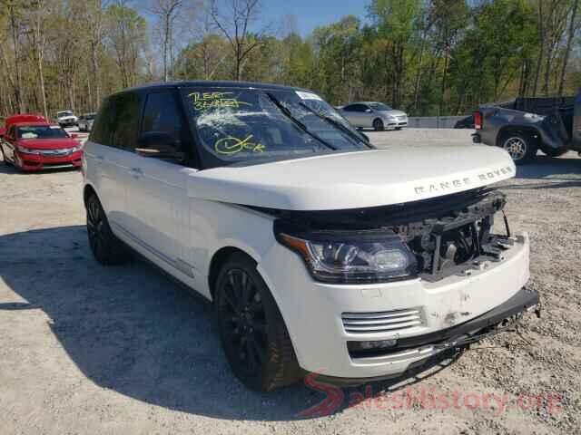 SALGS2EF4GA297885 2016 LAND ROVER RANGEROVER