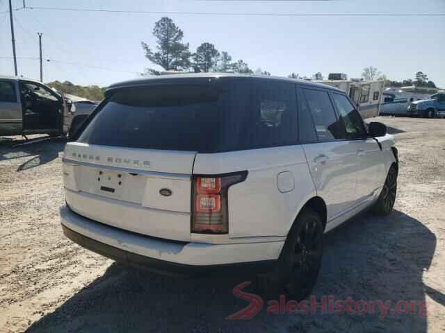 SALGS2EF4GA297885 2016 LAND ROVER RANGEROVER