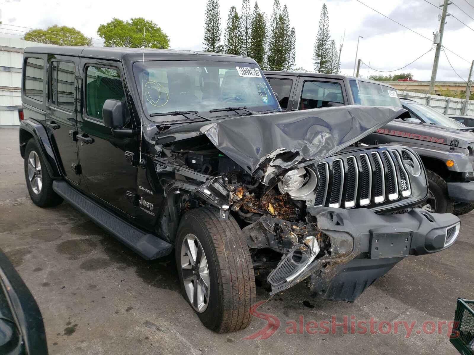 1C4HJXEN1KW590206 2019 JEEP WRANGLER