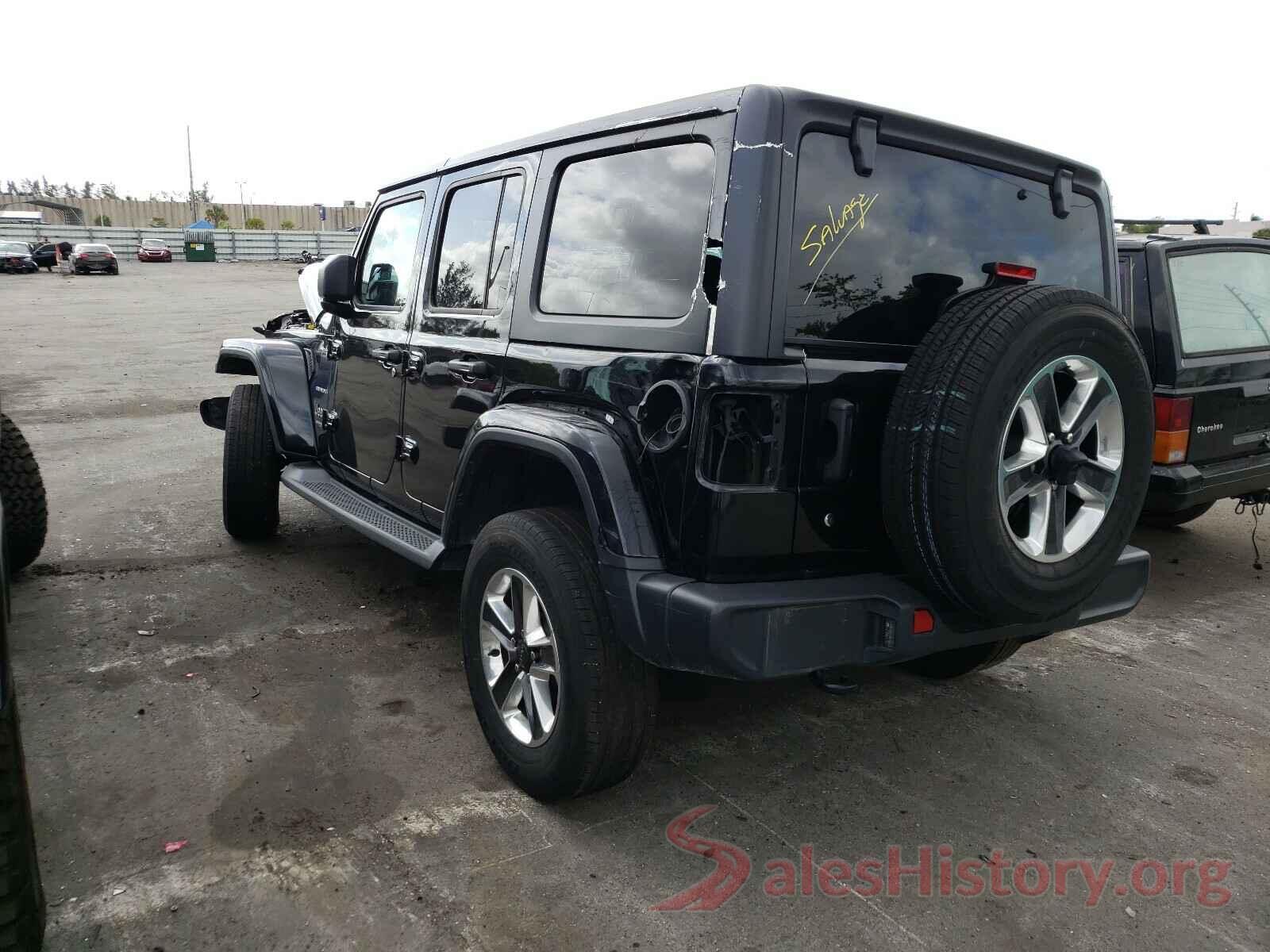 1C4HJXEN1KW590206 2019 JEEP WRANGLER