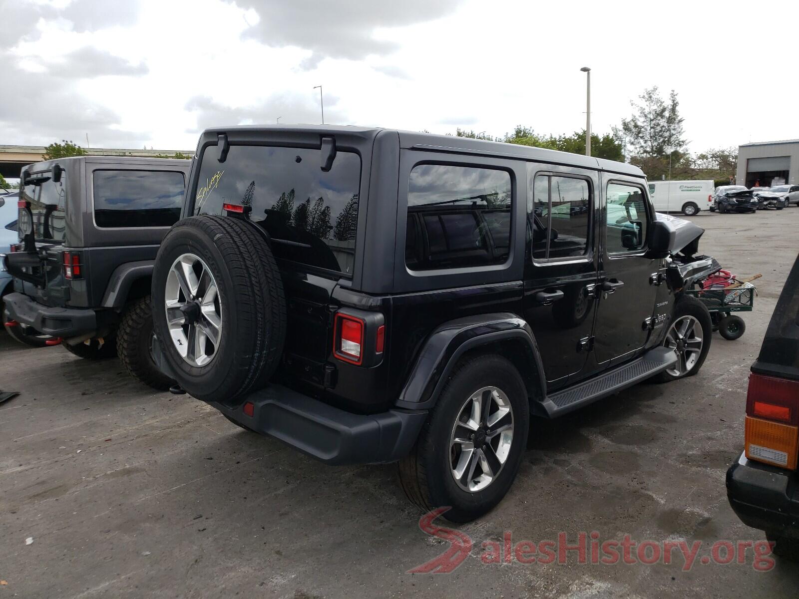 1C4HJXEN1KW590206 2019 JEEP WRANGLER