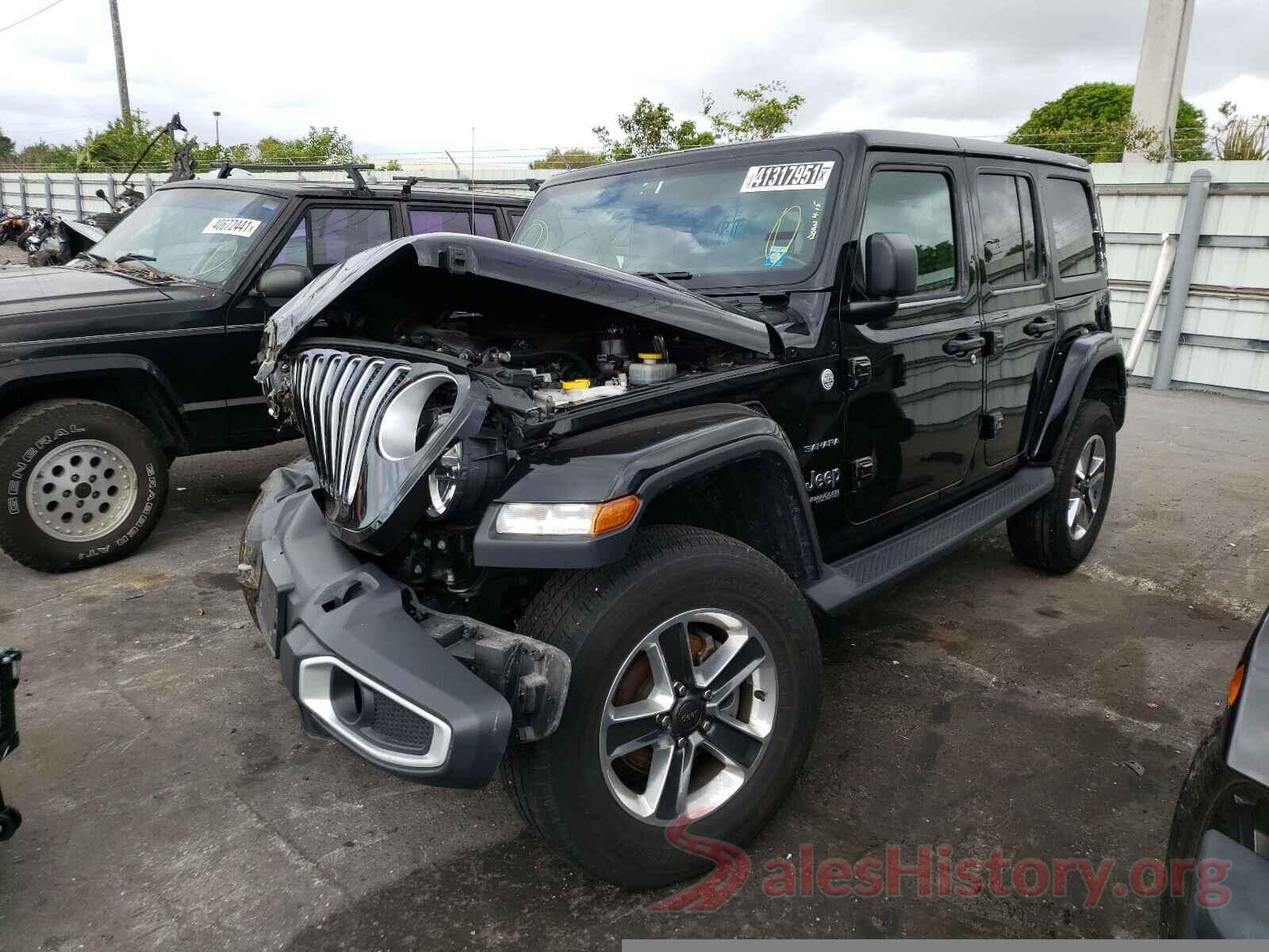 1C4HJXEN1KW590206 2019 JEEP WRANGLER