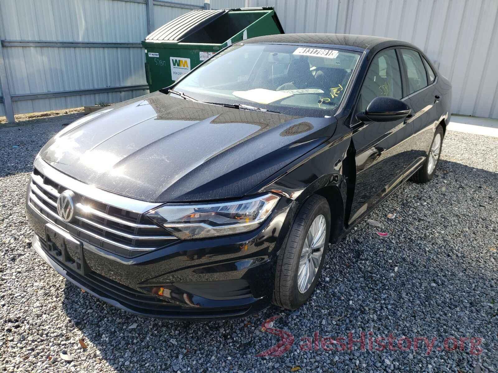 3VWCB7BU7KM171910 2019 VOLKSWAGEN JETTA