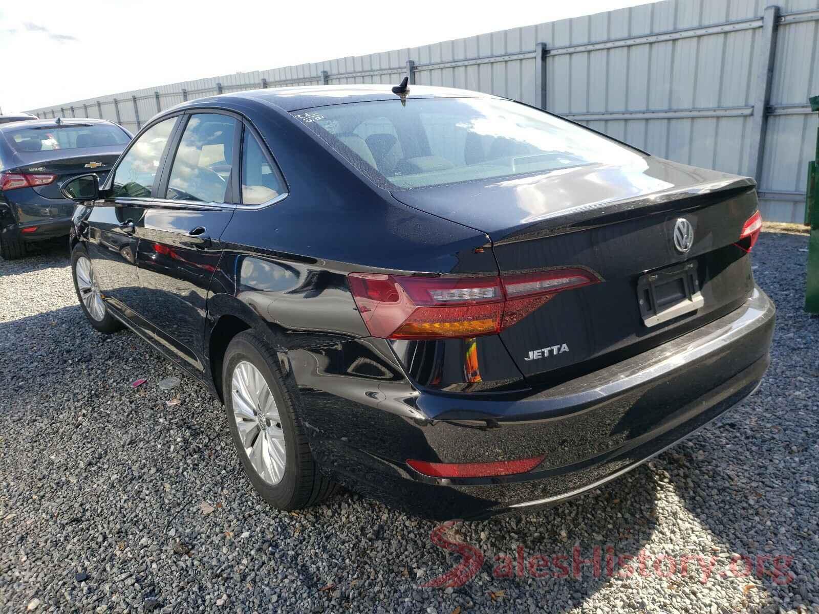 3VWCB7BU7KM171910 2019 VOLKSWAGEN JETTA