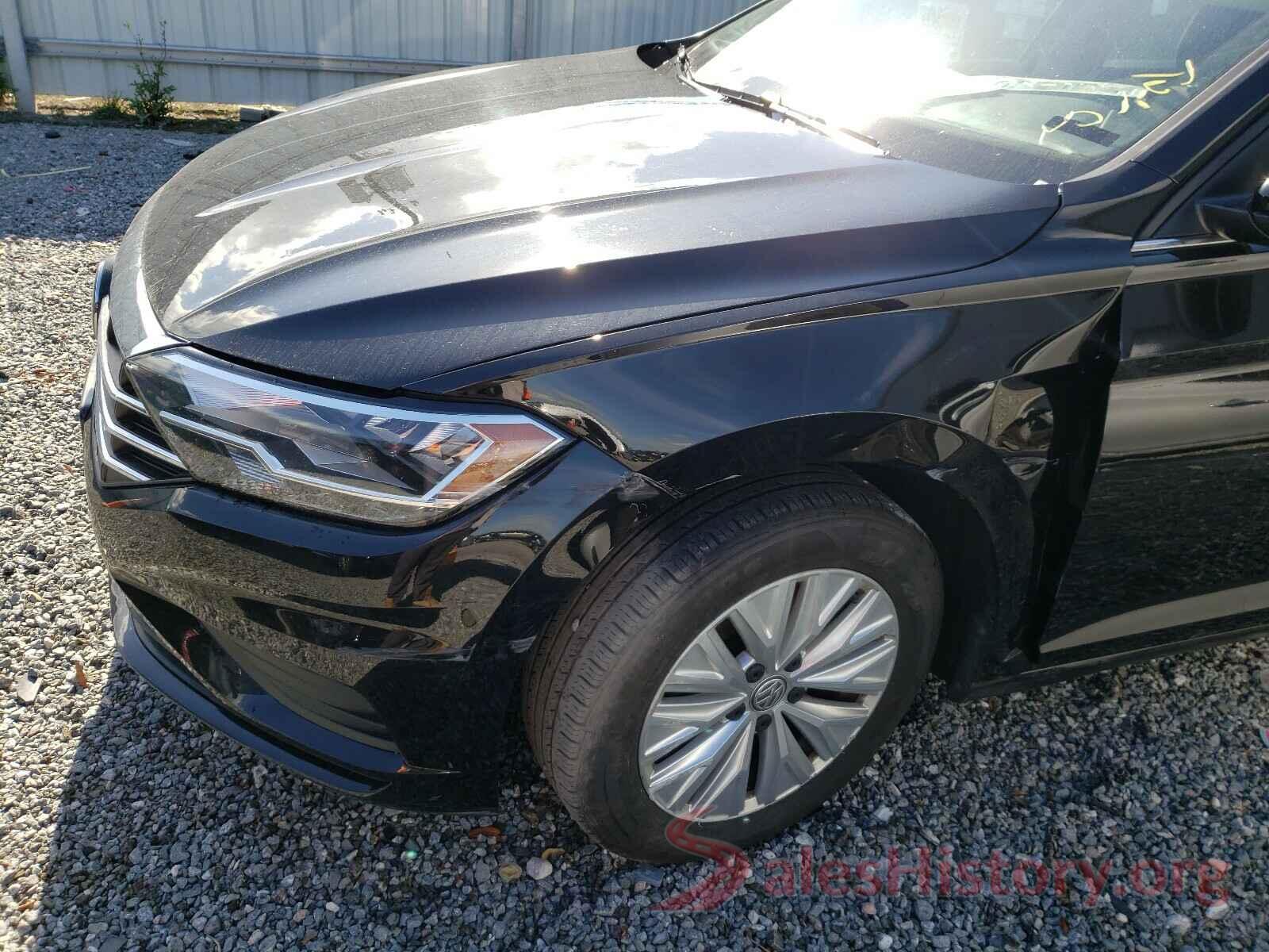 3VWCB7BU7KM171910 2019 VOLKSWAGEN JETTA