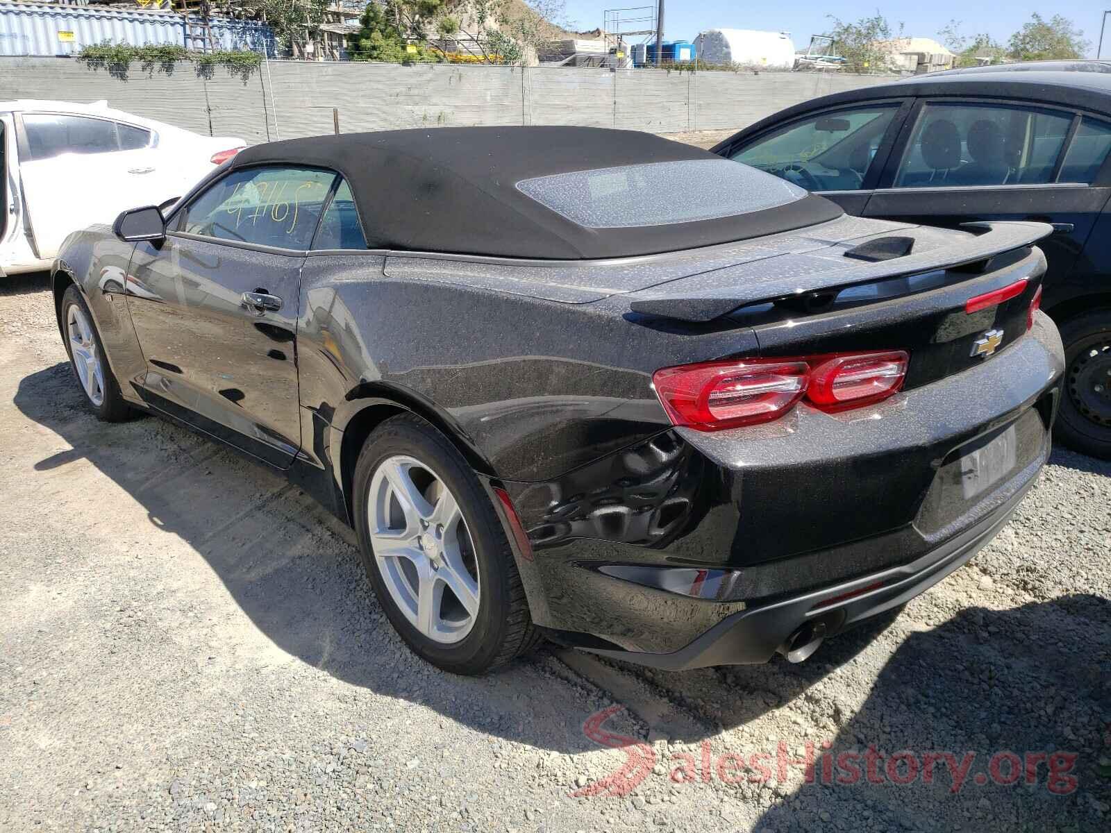 1G1FB3DX1K0144150 2019 CHEVROLET CAMARO