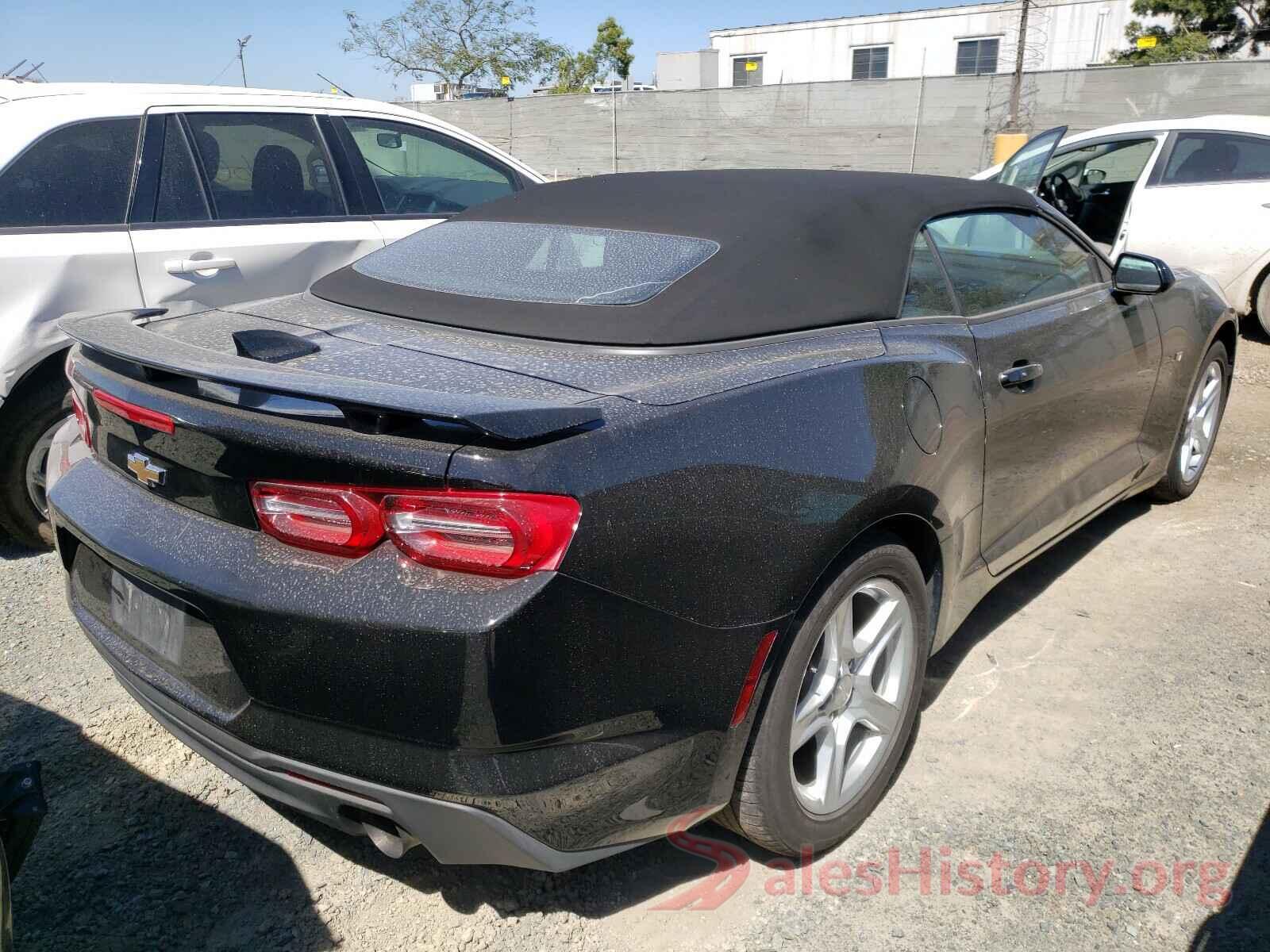 1G1FB3DX1K0144150 2019 CHEVROLET CAMARO