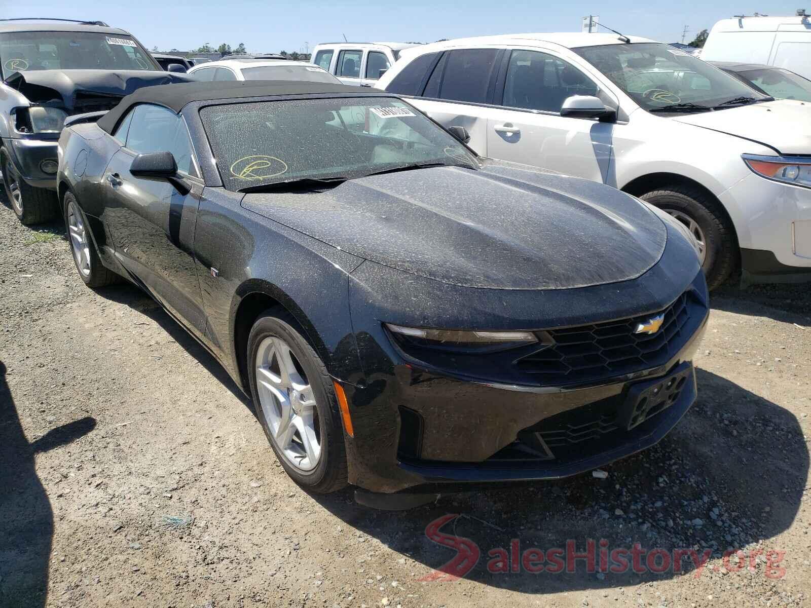 1G1FB3DX1K0144150 2019 CHEVROLET CAMARO