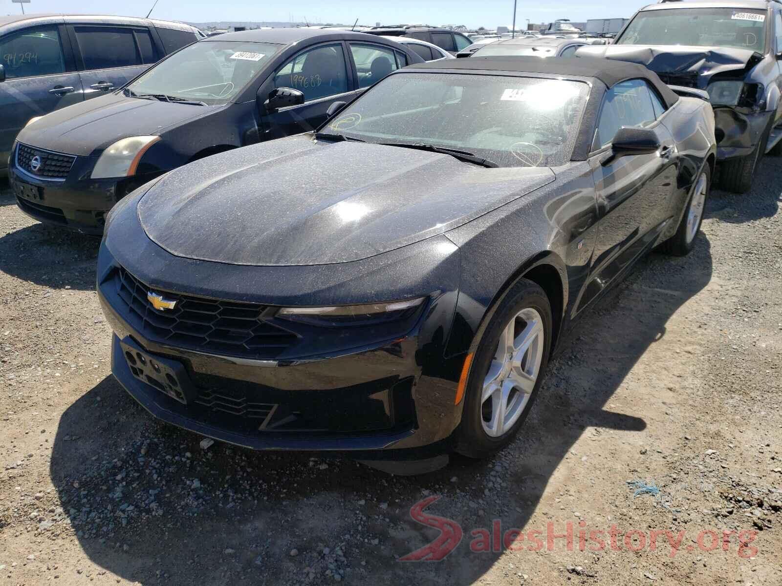 1G1FB3DX1K0144150 2019 CHEVROLET CAMARO