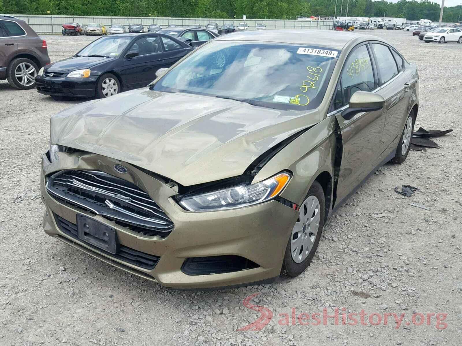 3FA6P0G71DR153765 2013 FORD FUSION