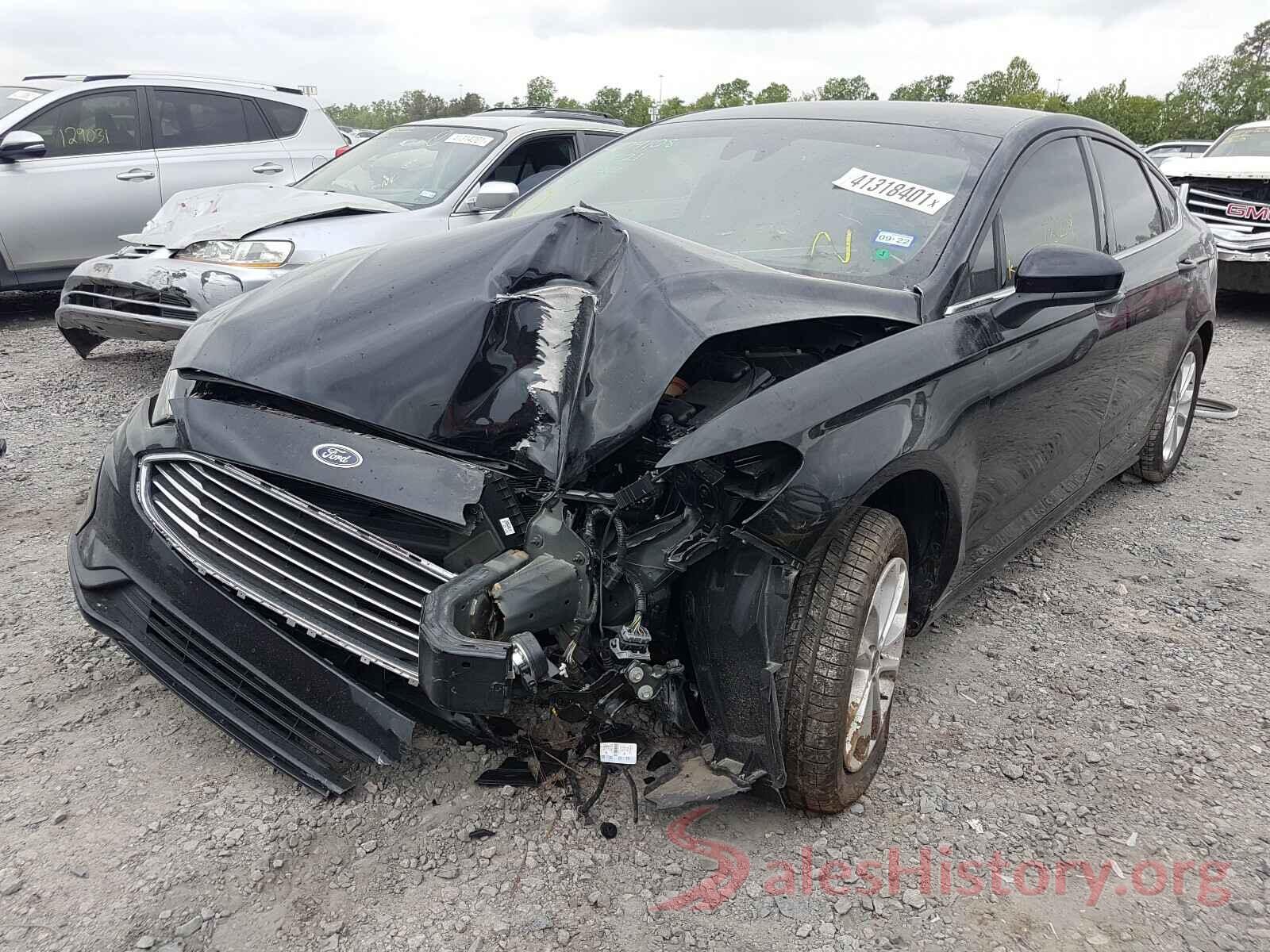 3FA6P0HD0LR260373 2020 FORD FUSION