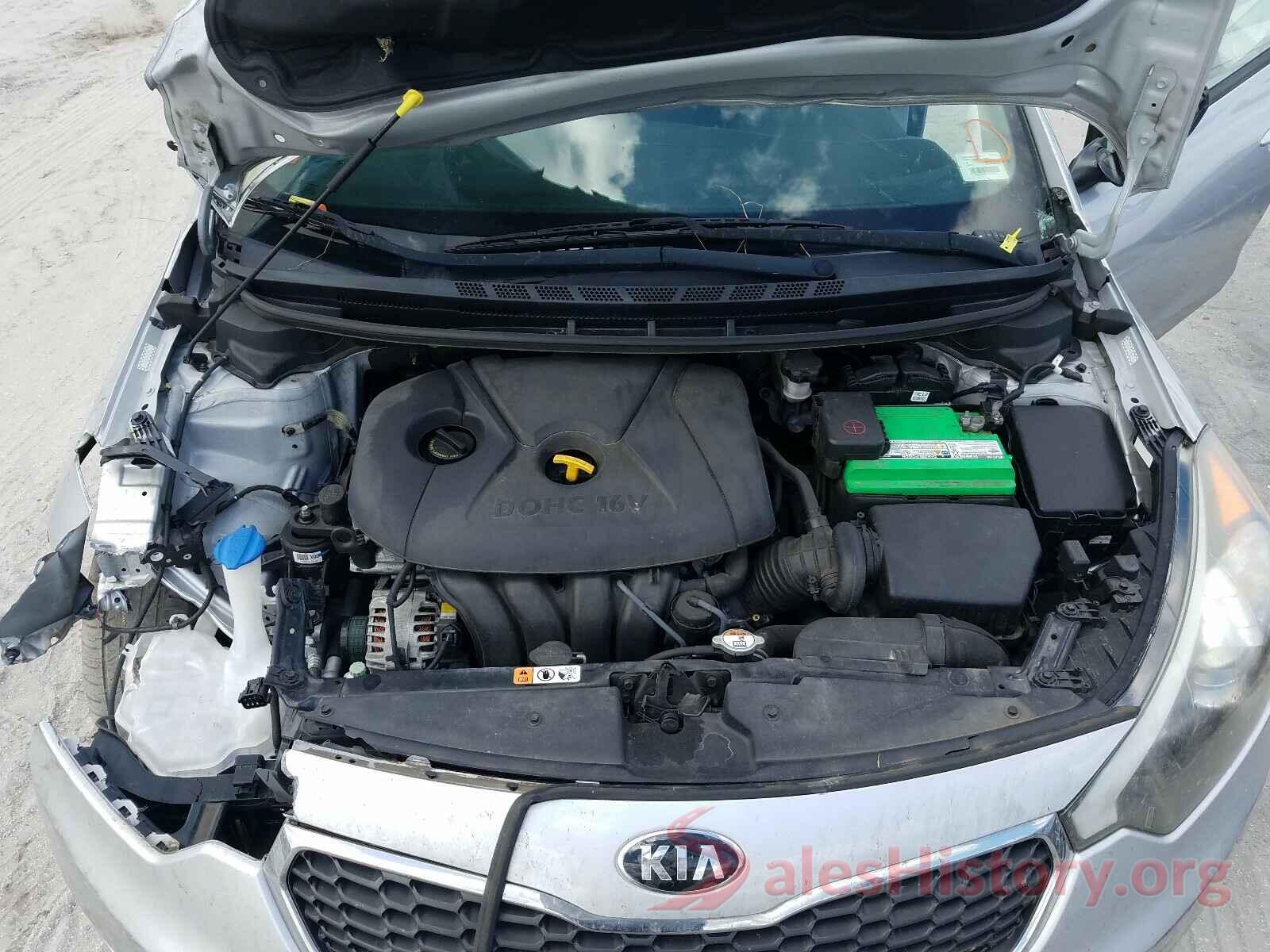 KNAFK4A60G5439529 2016 KIA FORTE