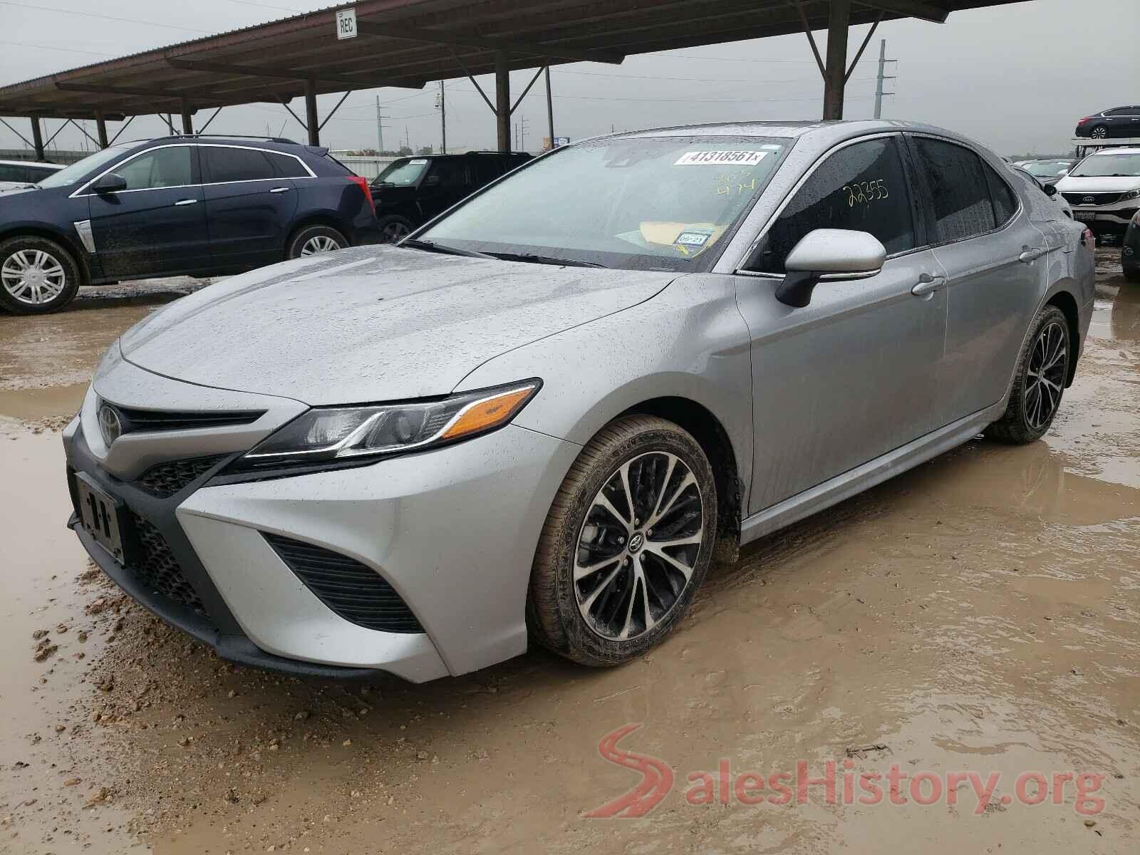 4T1B11HK3KU803474 2019 TOYOTA CAMRY