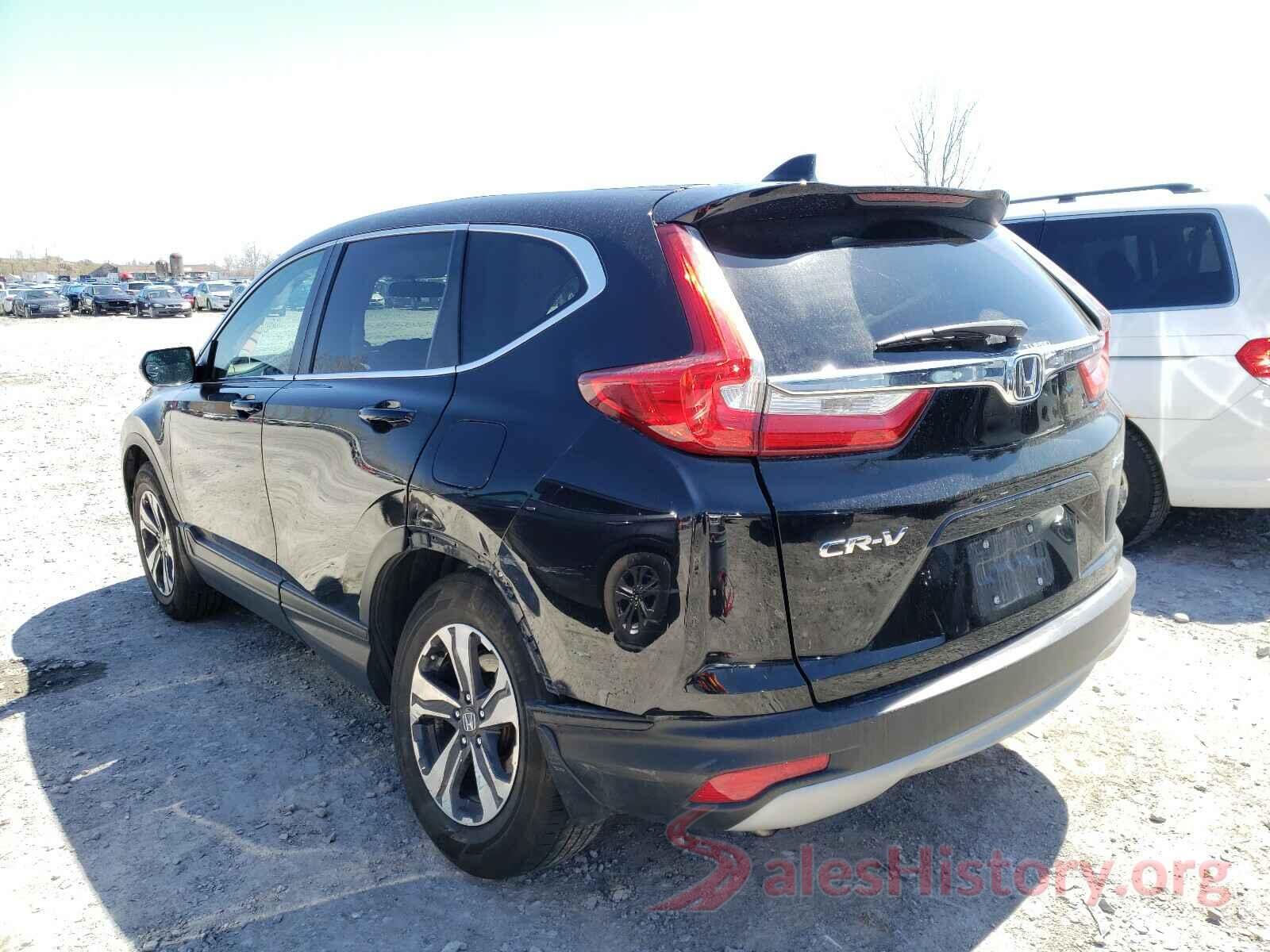 2HKRW2H22JH125447 2018 HONDA CRV