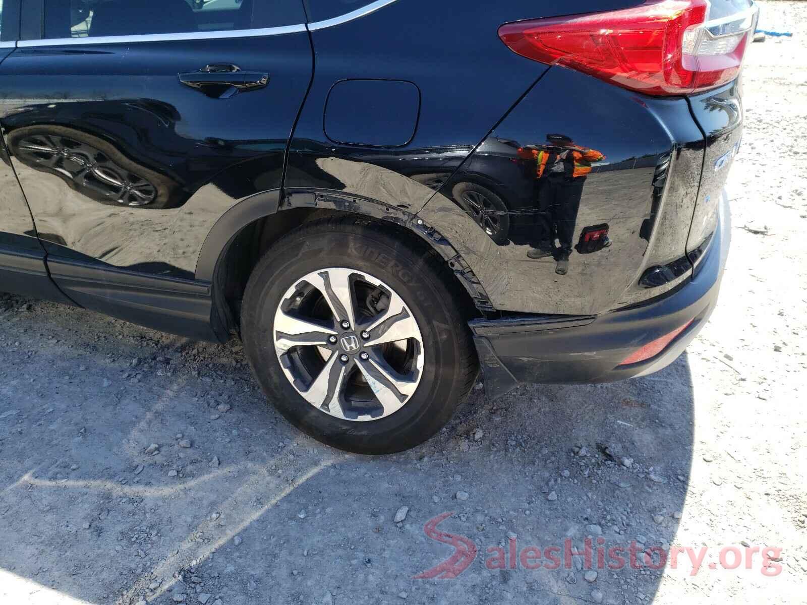 2HKRW2H22JH125447 2018 HONDA CRV