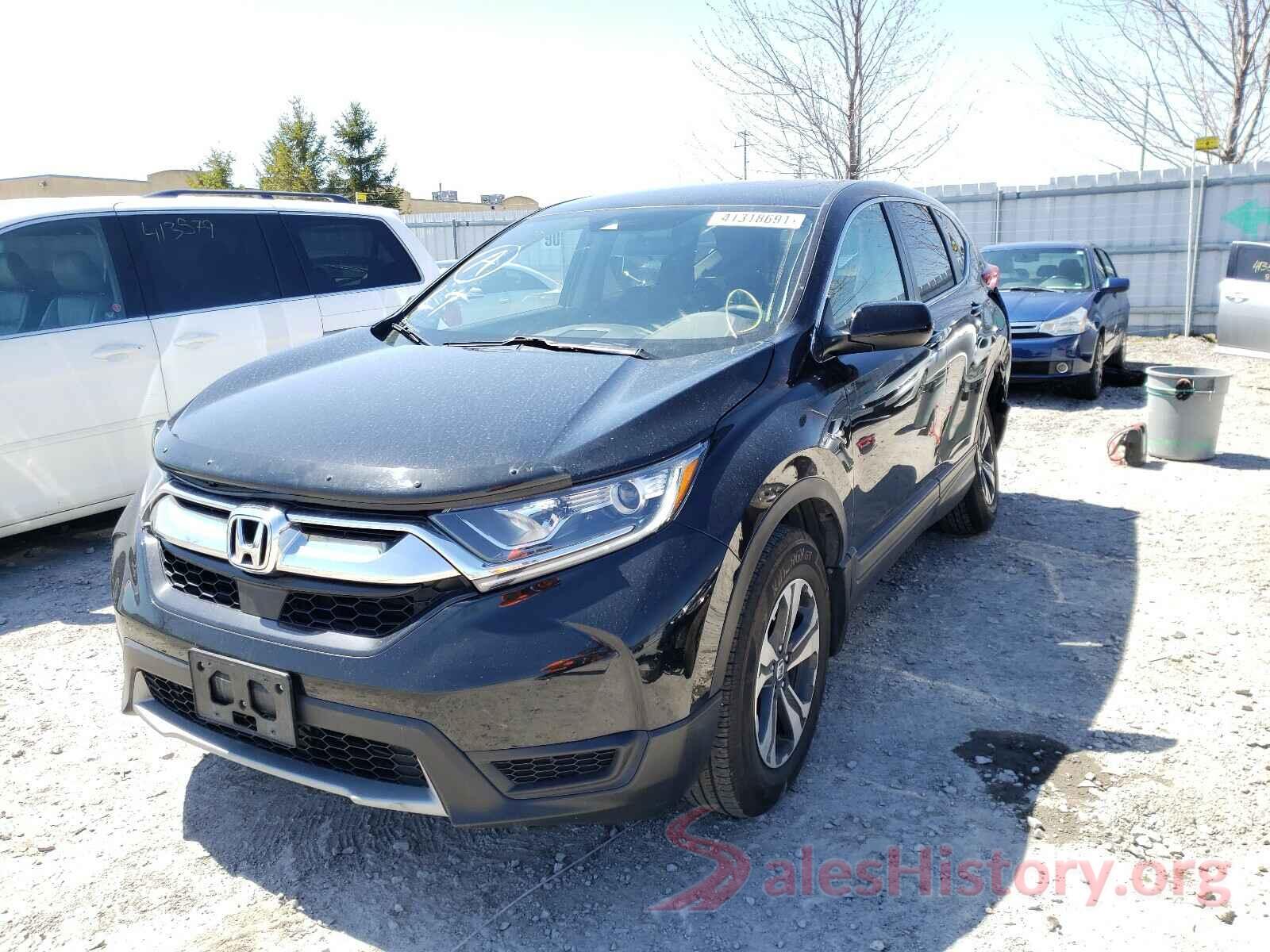 2HKRW2H22JH125447 2018 HONDA CRV