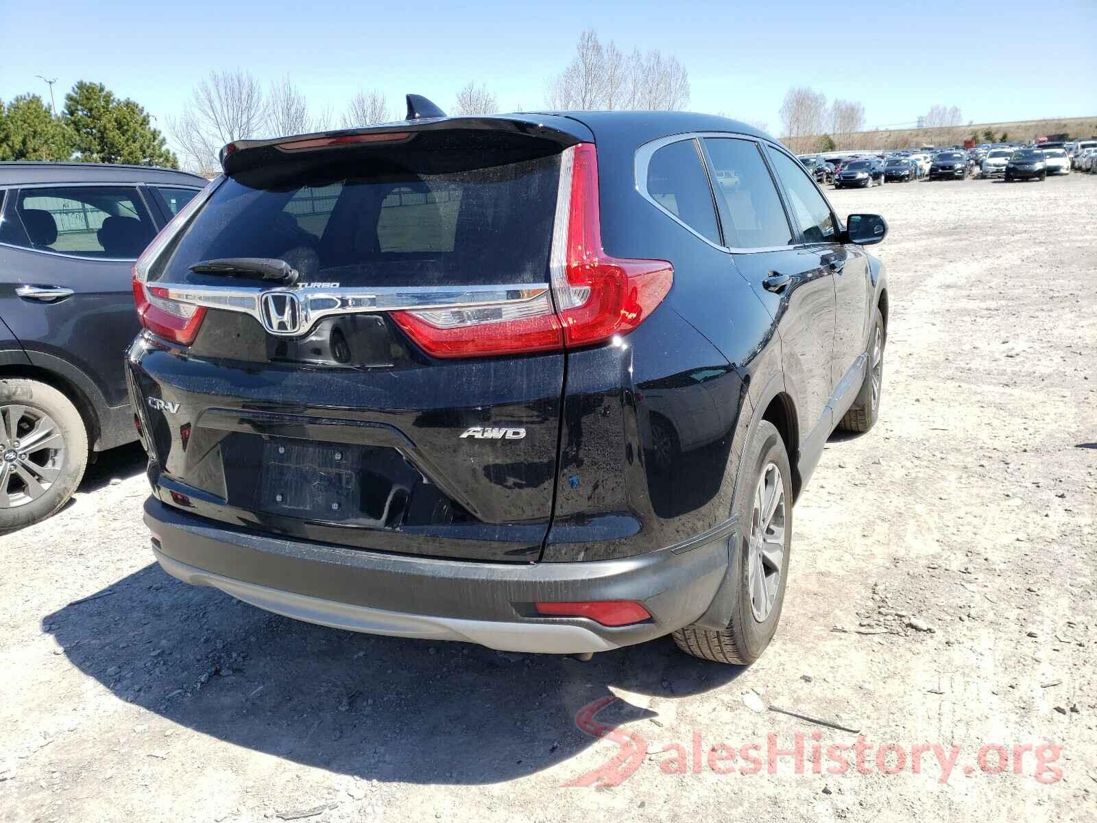 2HKRW2H22JH125447 2018 HONDA CRV