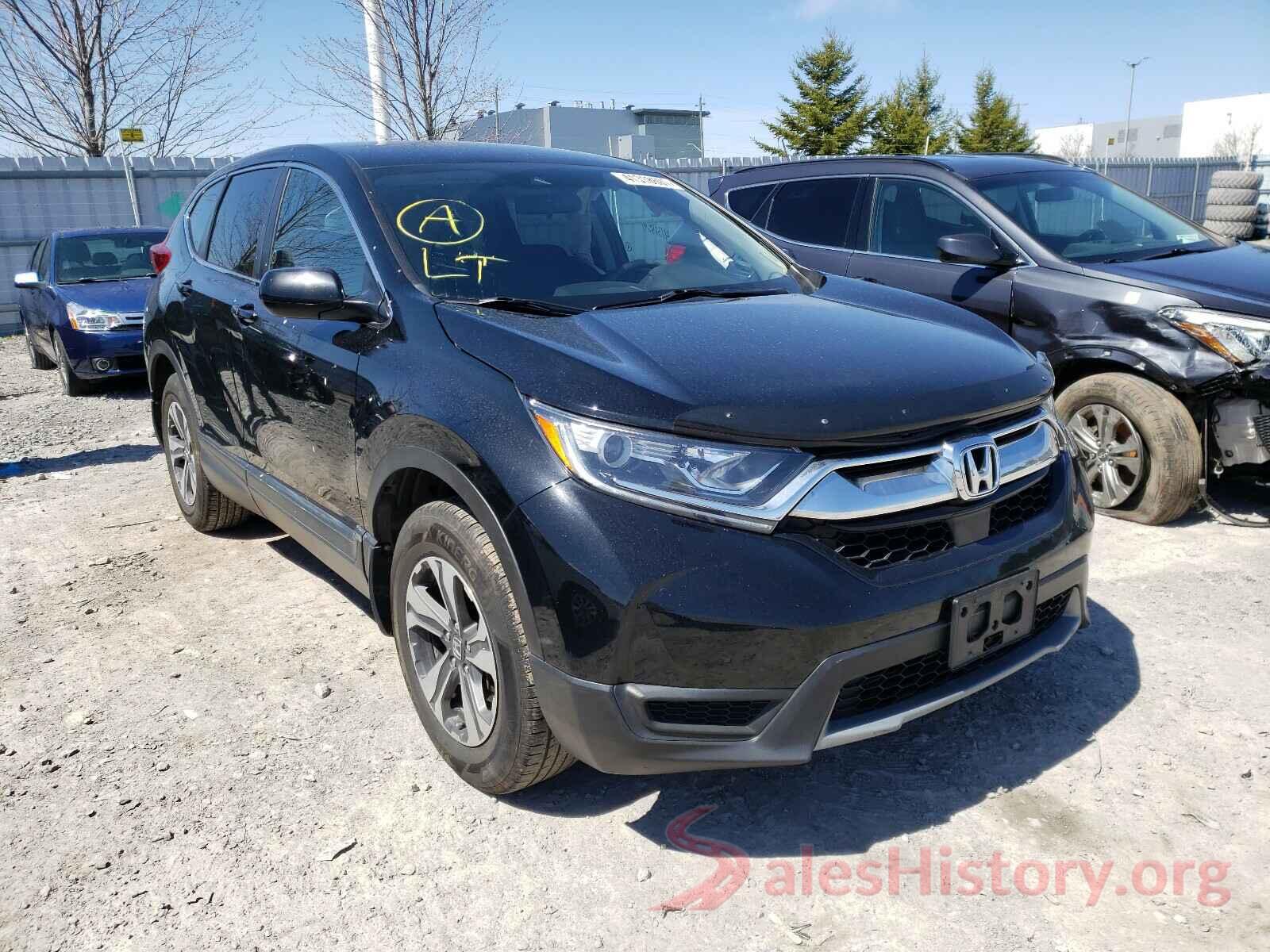 2HKRW2H22JH125447 2018 HONDA CRV