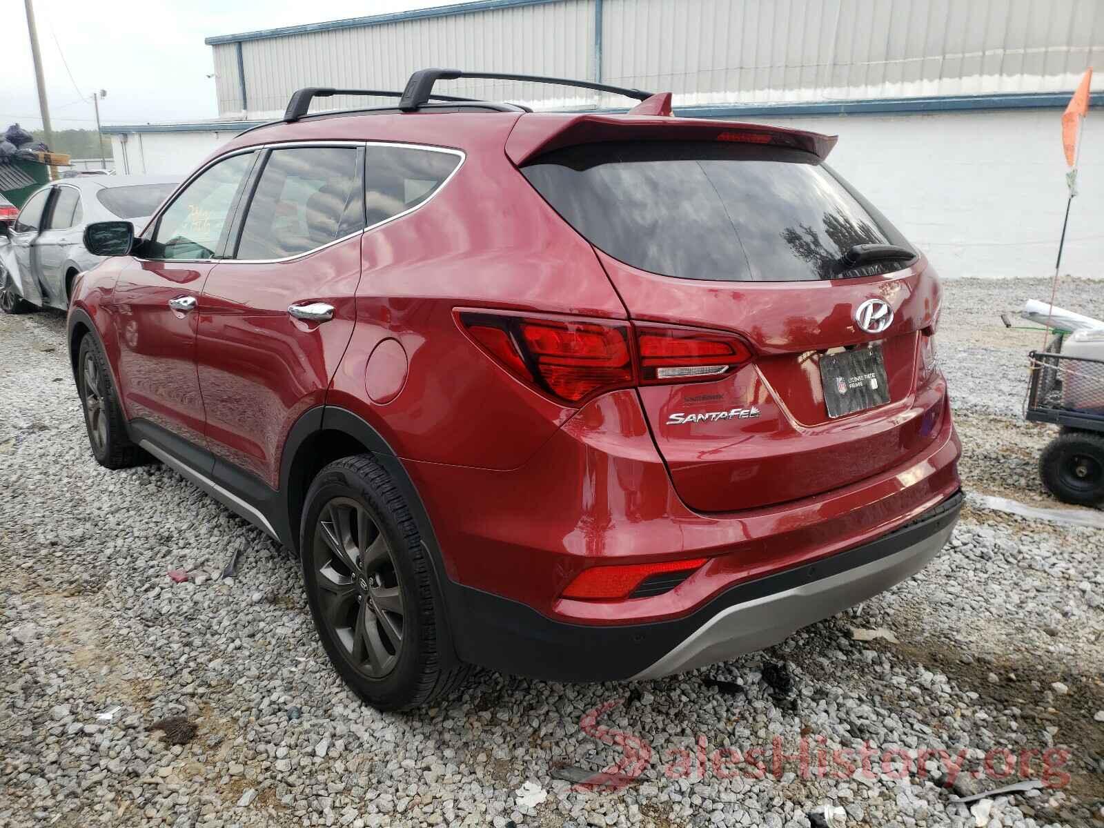 5XYZW4LA9JG508416 2018 HYUNDAI SANTA FE