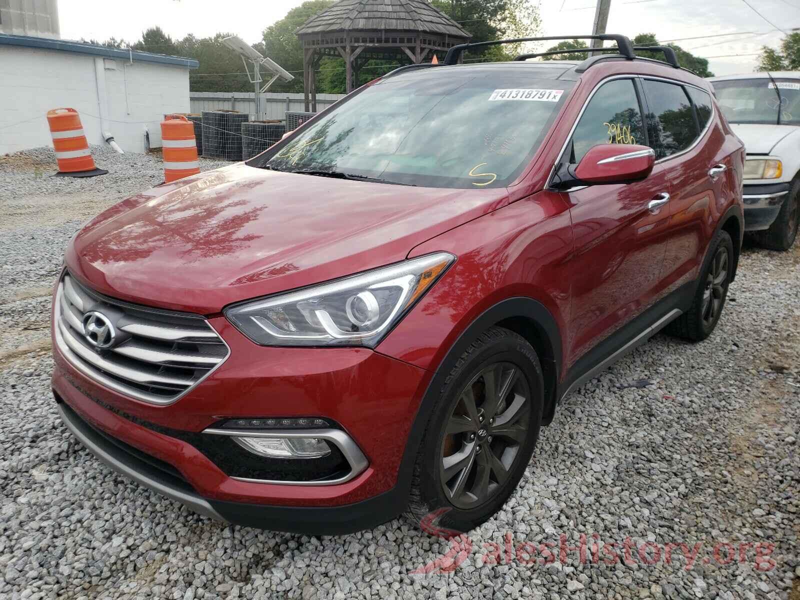 5XYZW4LA9JG508416 2018 HYUNDAI SANTA FE