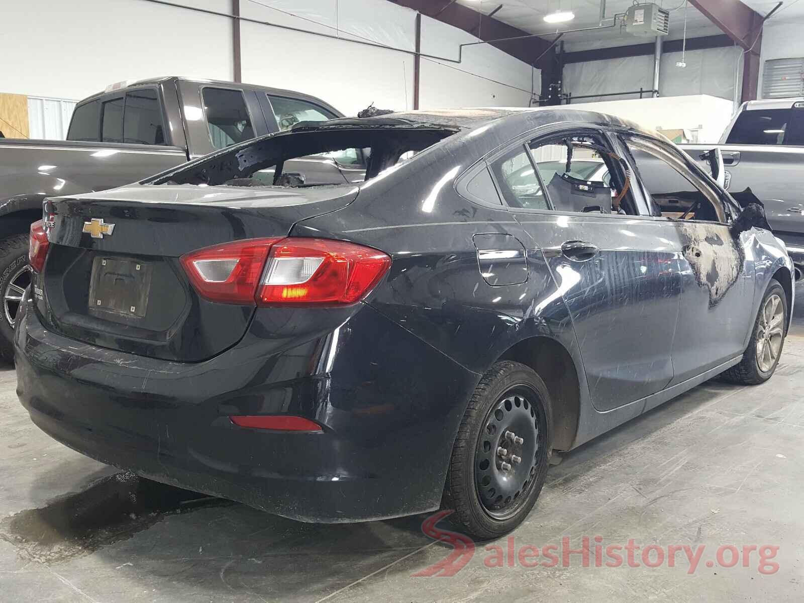 1G1BC5SM7K7130762 2019 CHEVROLET CRUZE