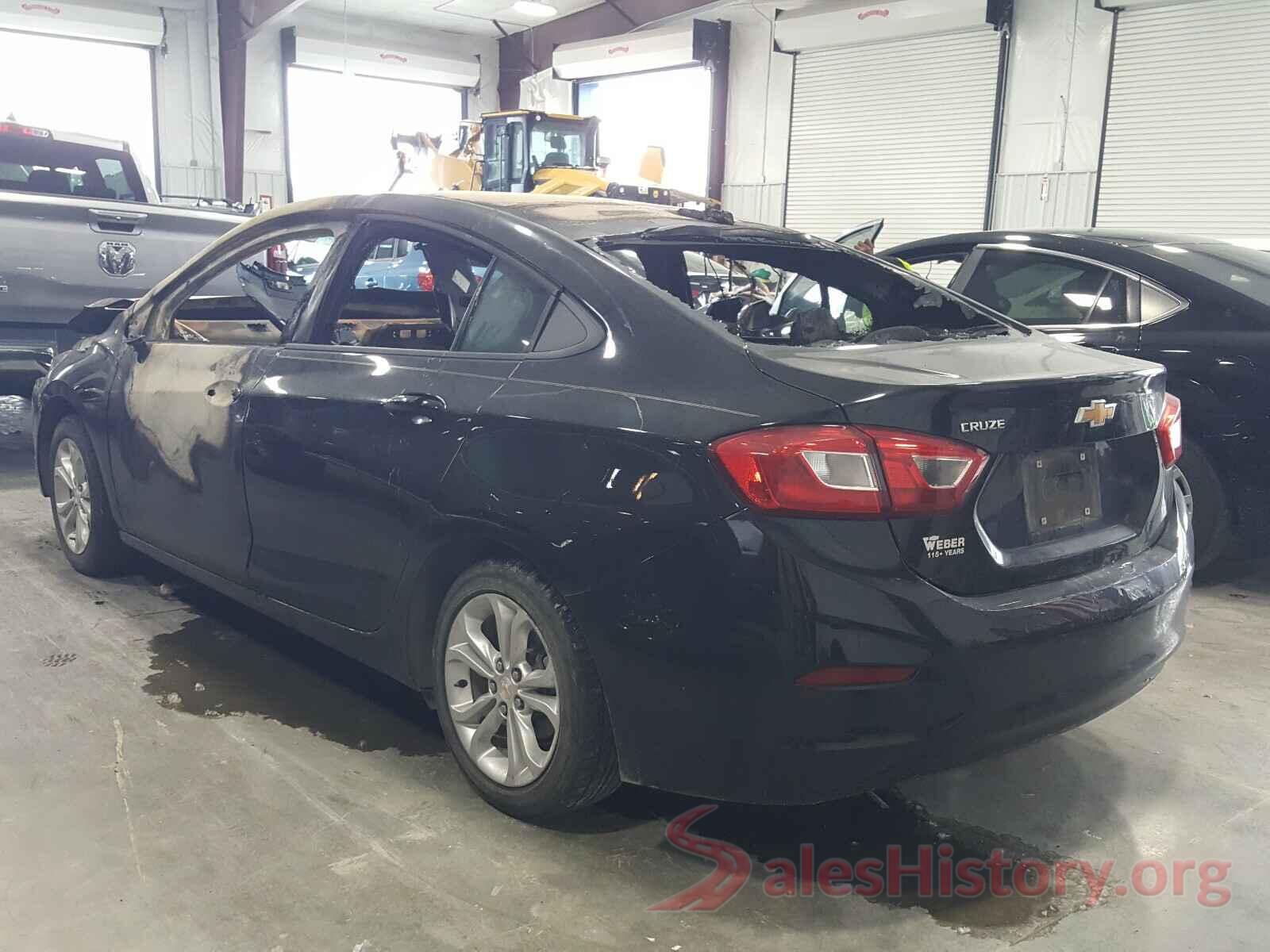 1G1BC5SM7K7130762 2019 CHEVROLET CRUZE