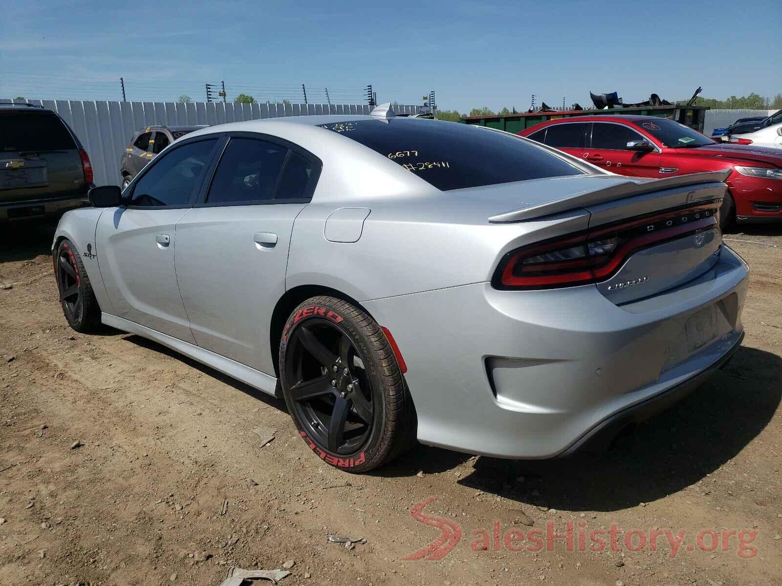 2C3CDXL95KH706677 2019 DODGE CHARGER