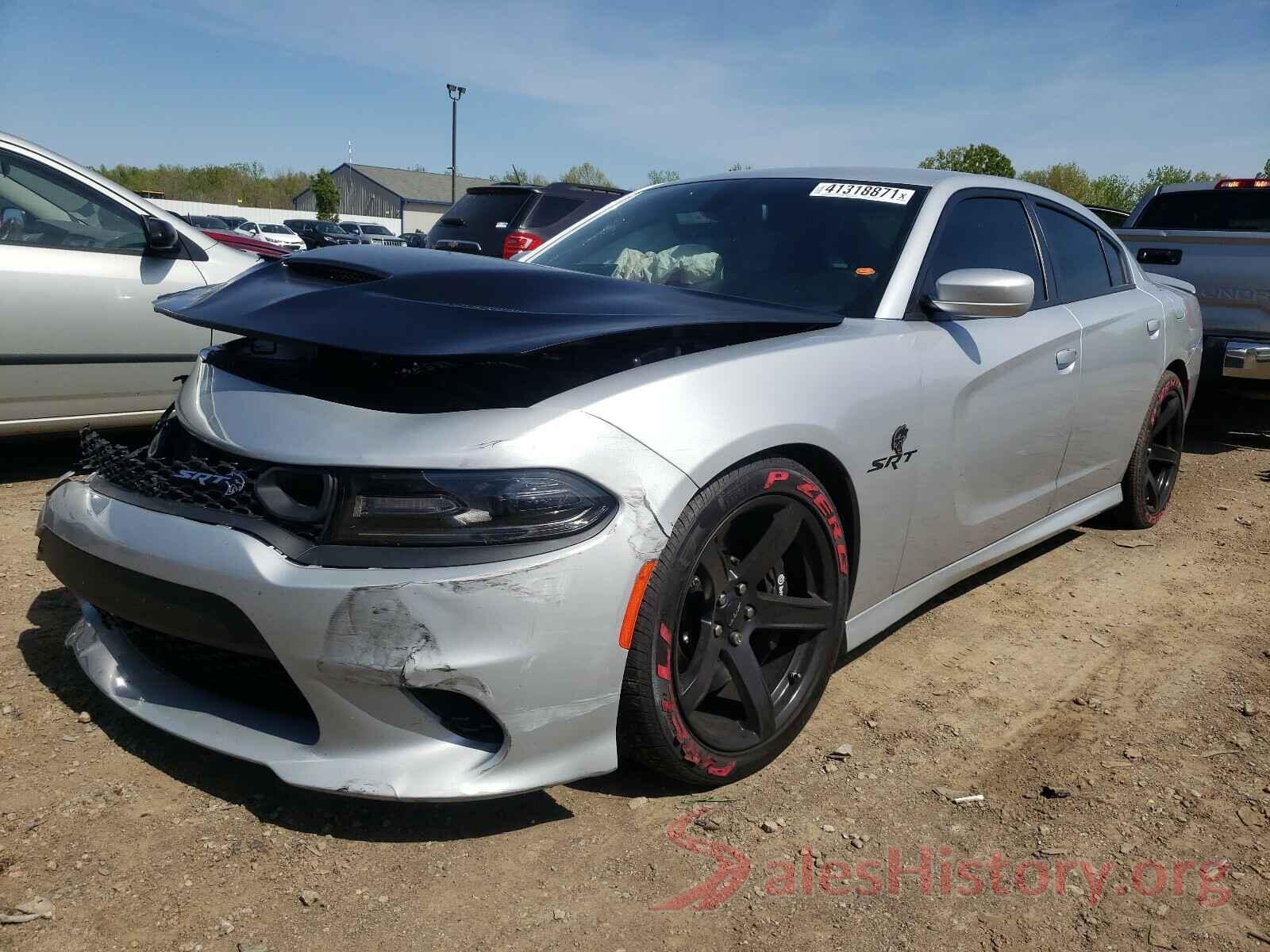 2C3CDXL95KH706677 2019 DODGE CHARGER