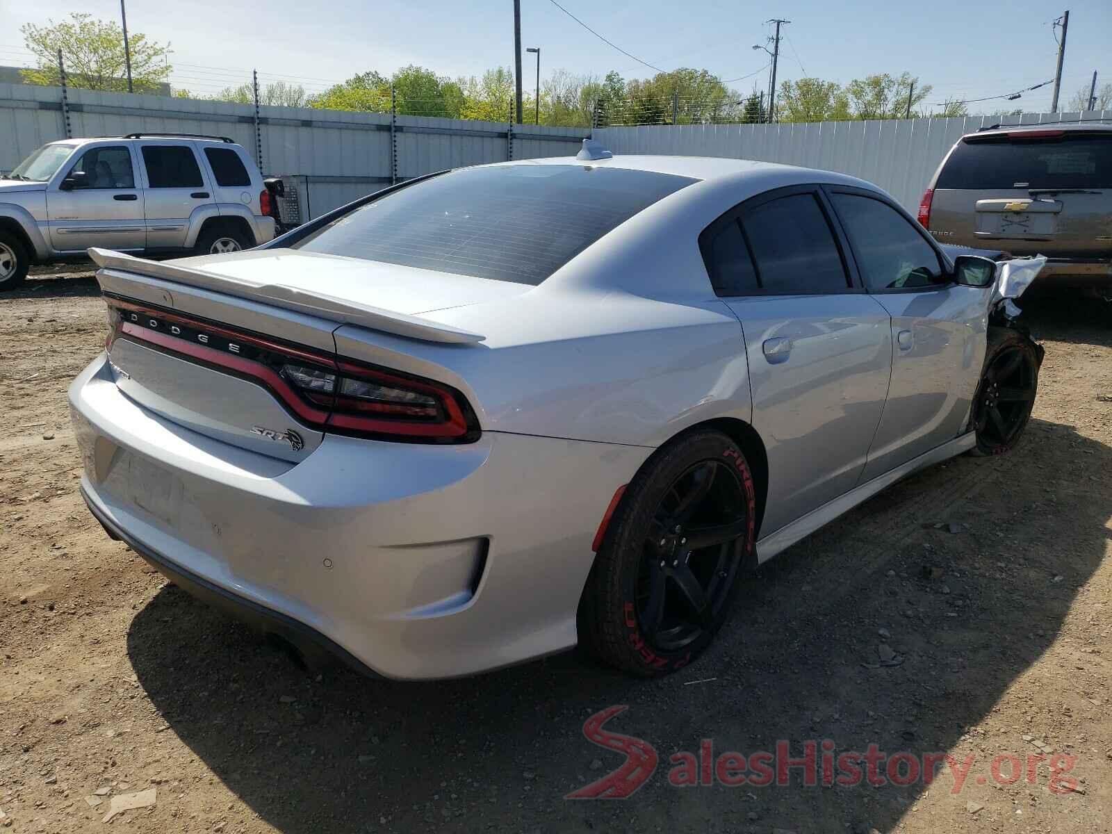 2C3CDXL95KH706677 2019 DODGE CHARGER