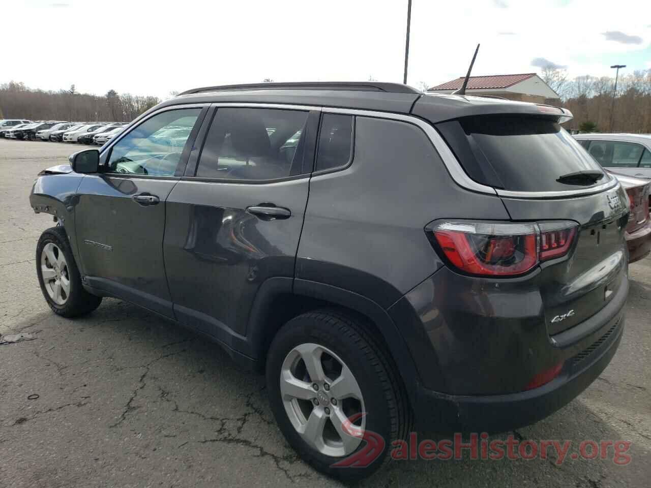 3C4NJDBB4JT201221 2018 JEEP COMPASS