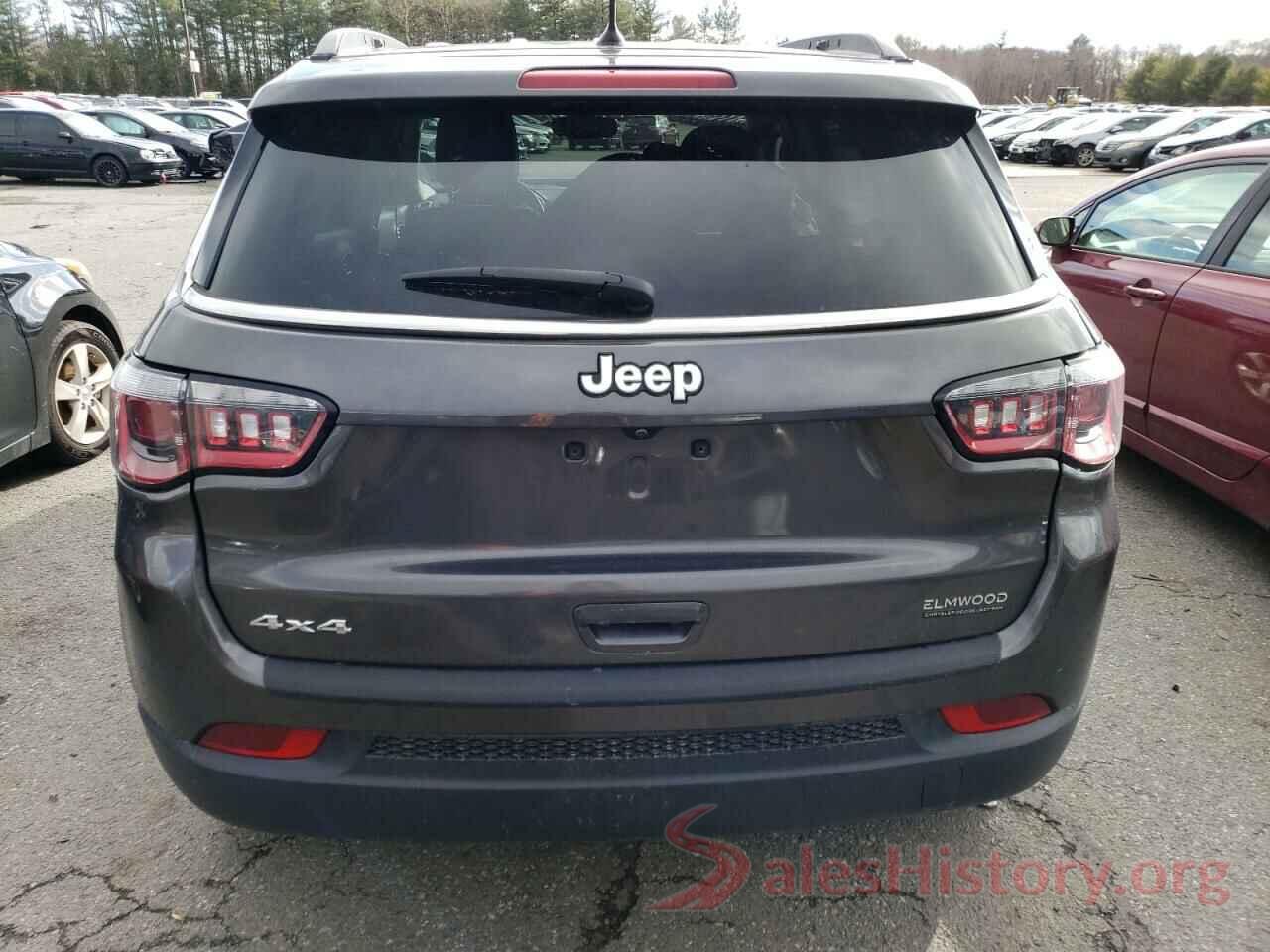 3C4NJDBB4JT201221 2018 JEEP COMPASS