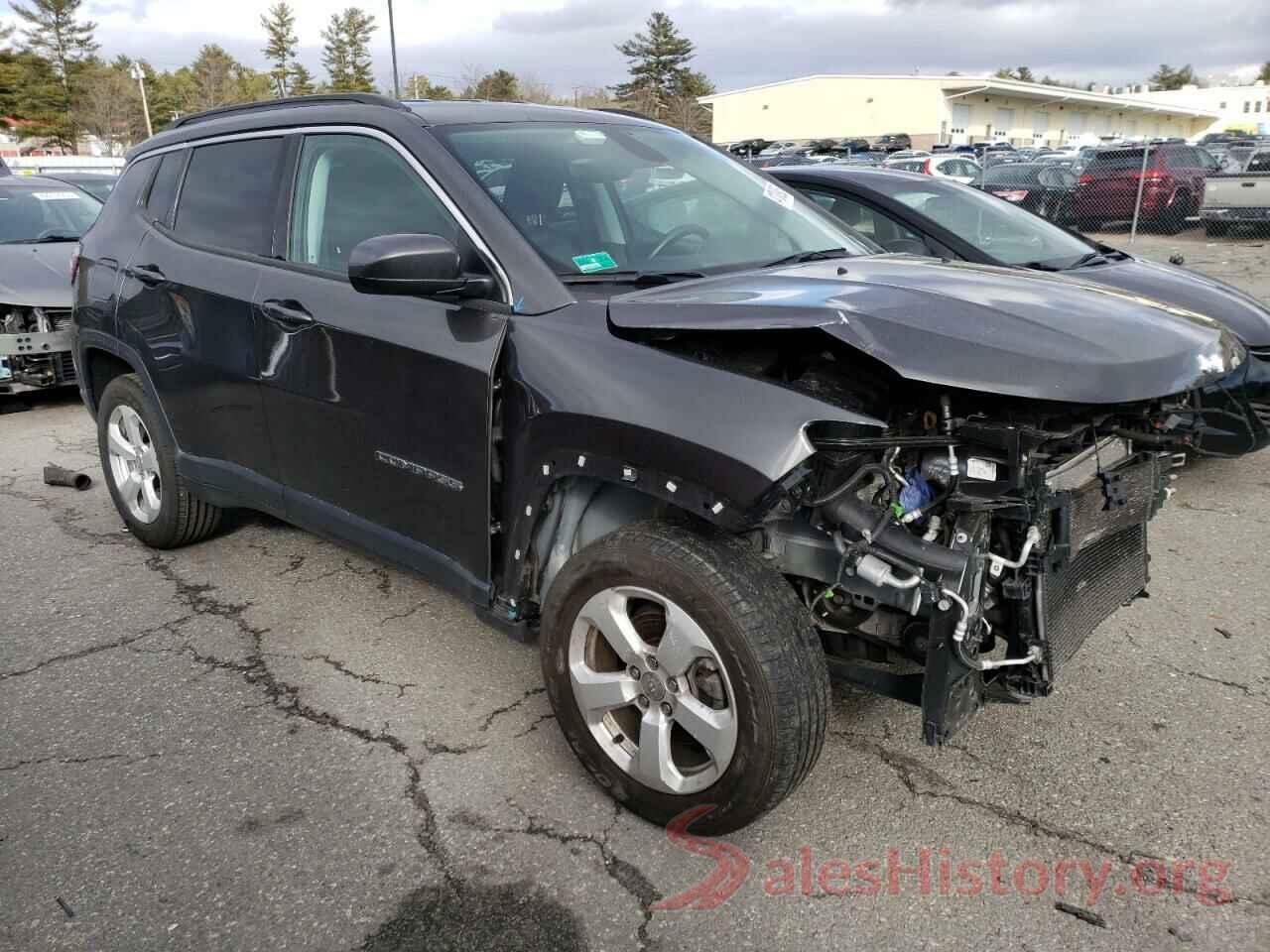 3C4NJDBB4JT201221 2018 JEEP COMPASS