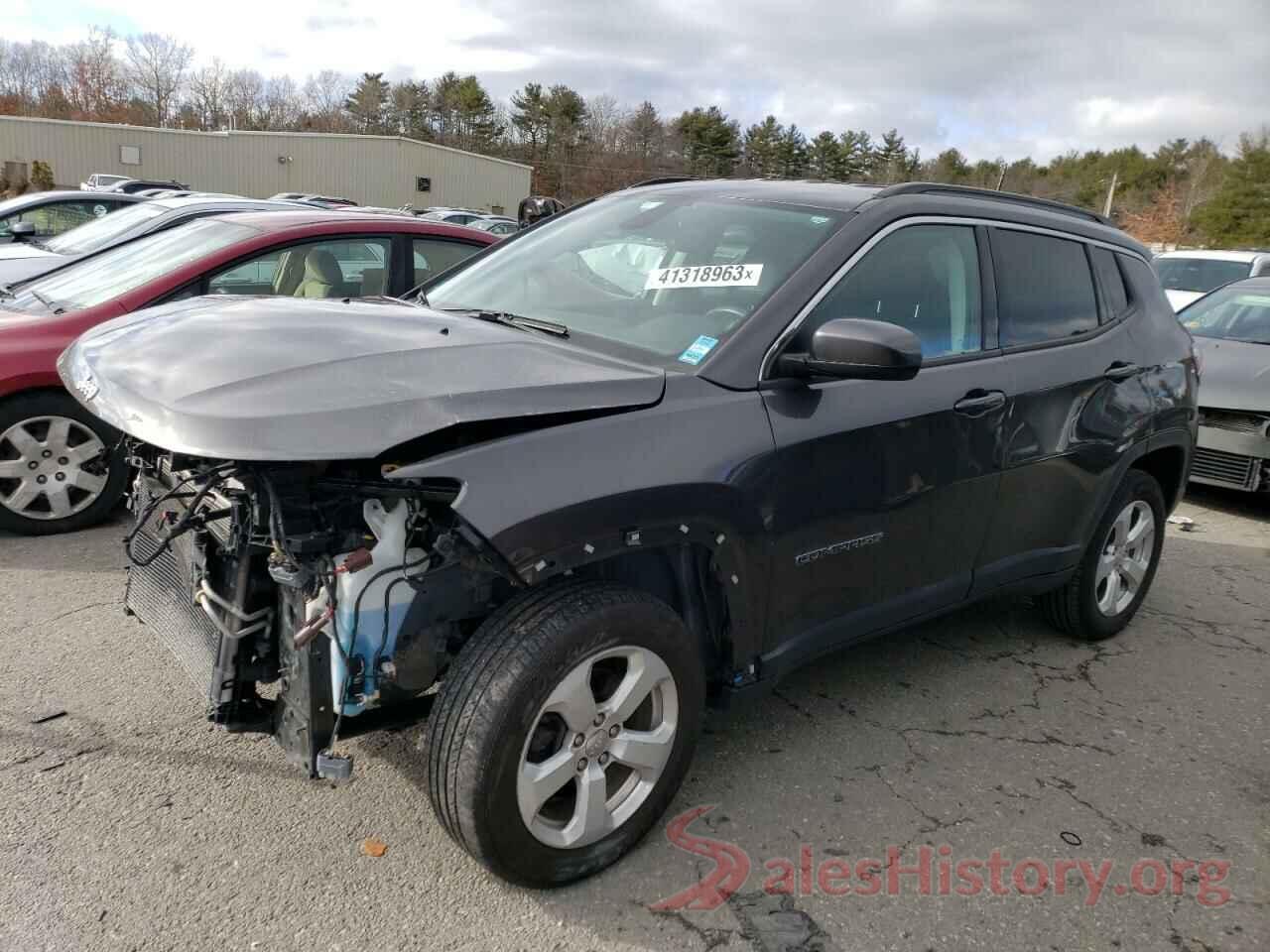 3C4NJDBB4JT201221 2018 JEEP COMPASS