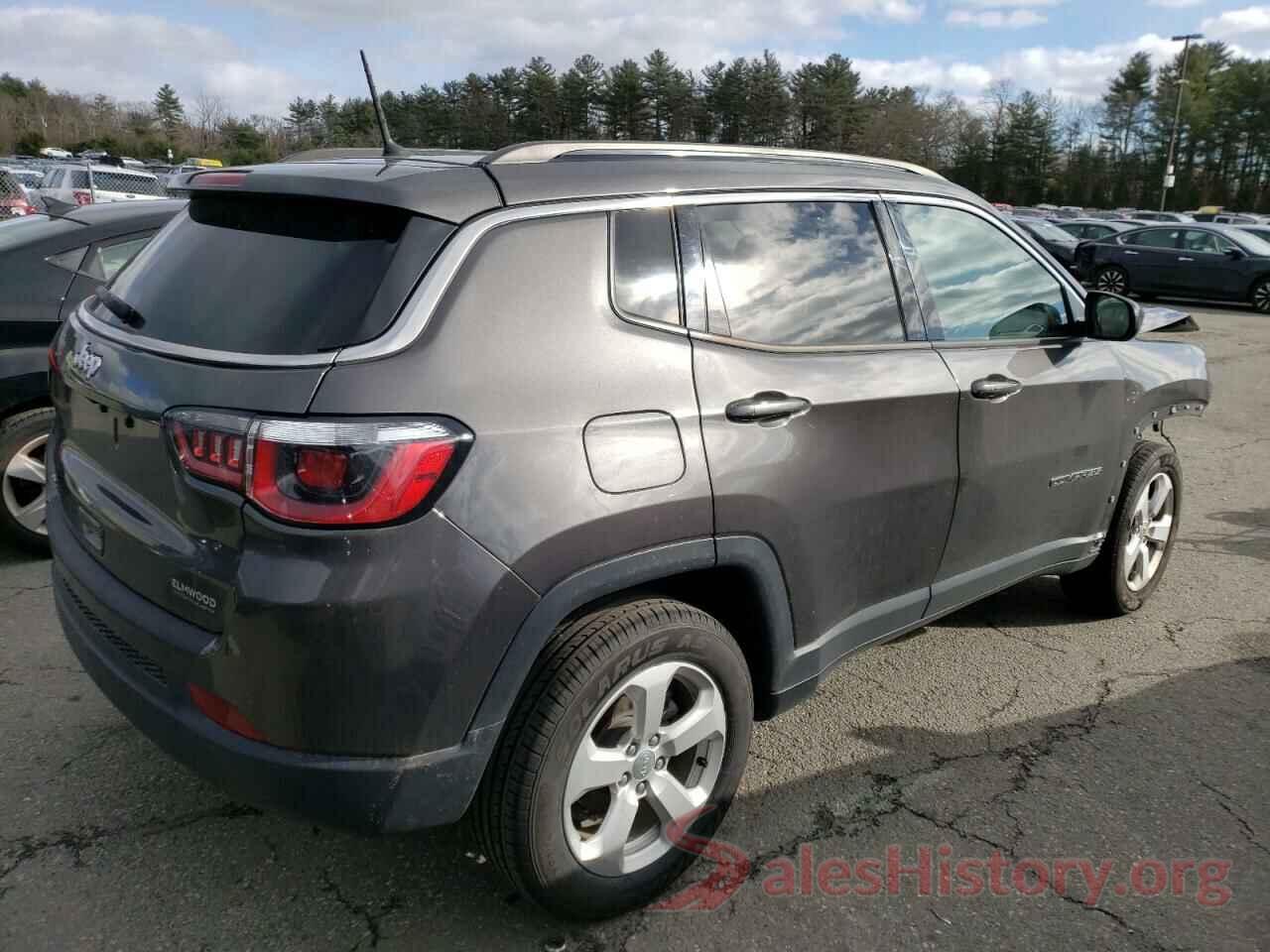 3C4NJDBB4JT201221 2018 JEEP COMPASS