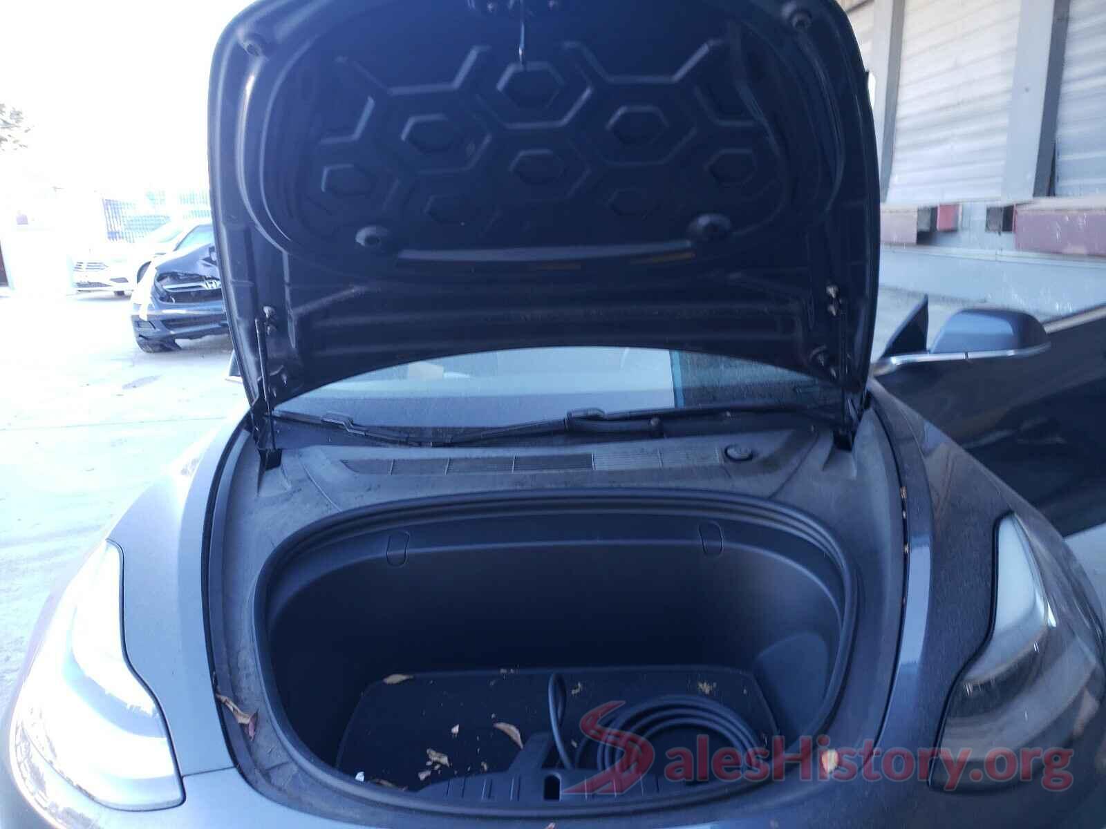 5YJ3E1EB9KF191808 2019 TESLA MODEL 3