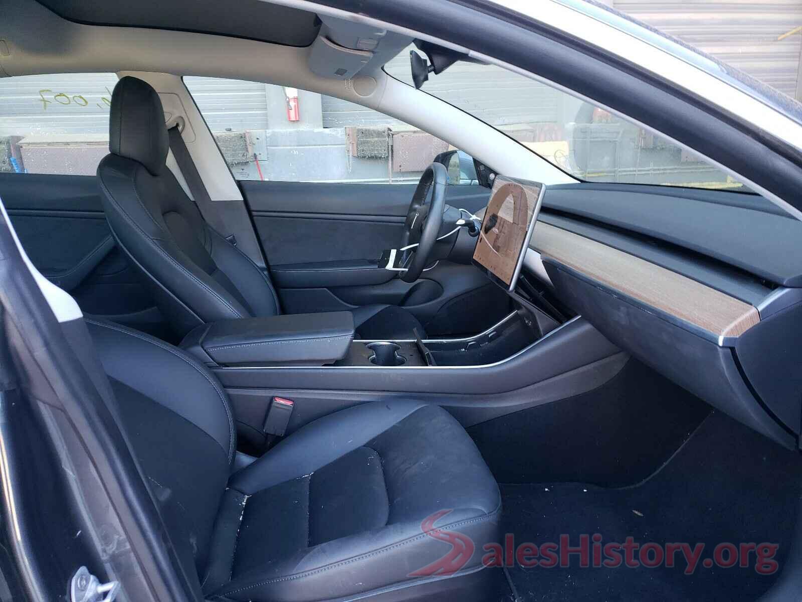 5YJ3E1EB9KF191808 2019 TESLA MODEL 3