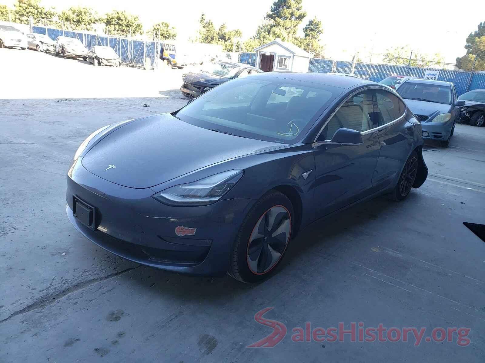 5YJ3E1EB9KF191808 2019 TESLA MODEL 3