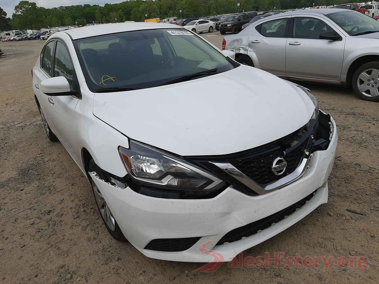 3N1AB7AP4KY208347 2019 NISSAN SENTRA