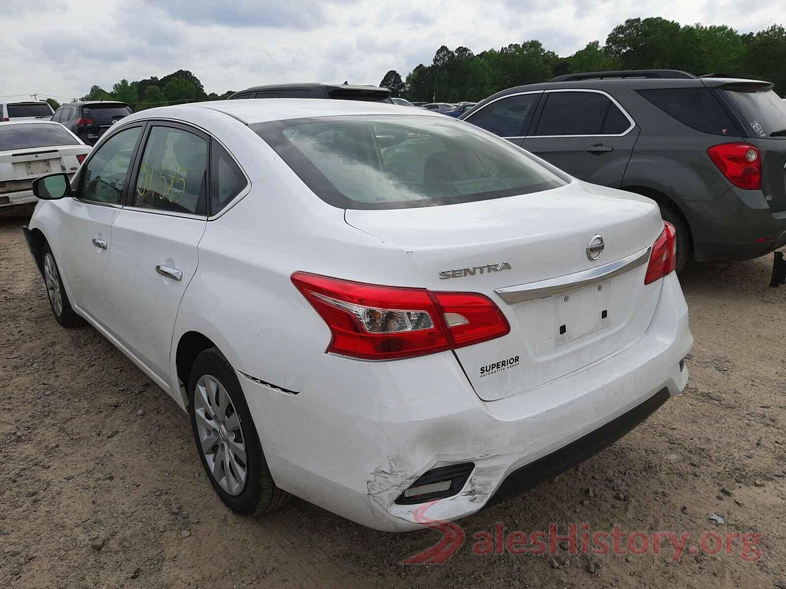 3N1AB7AP4KY208347 2019 NISSAN SENTRA