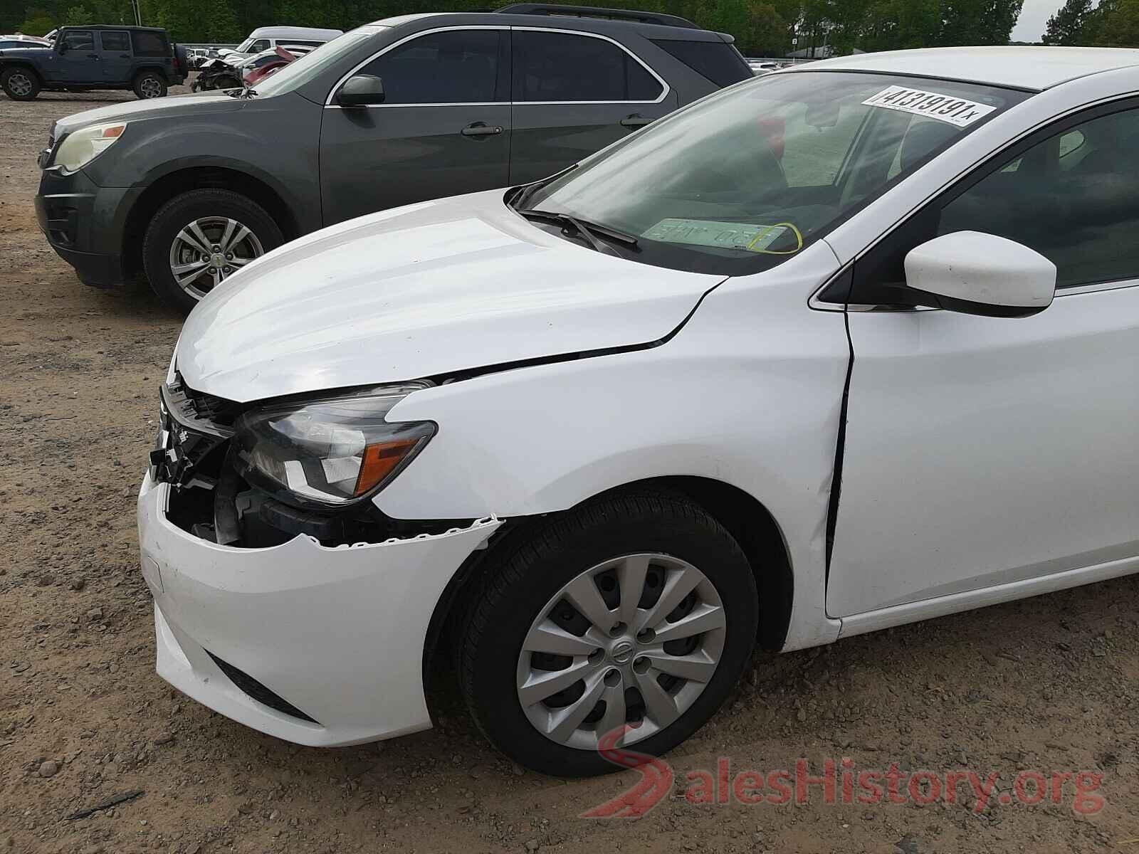 3N1AB7AP4KY208347 2019 NISSAN SENTRA