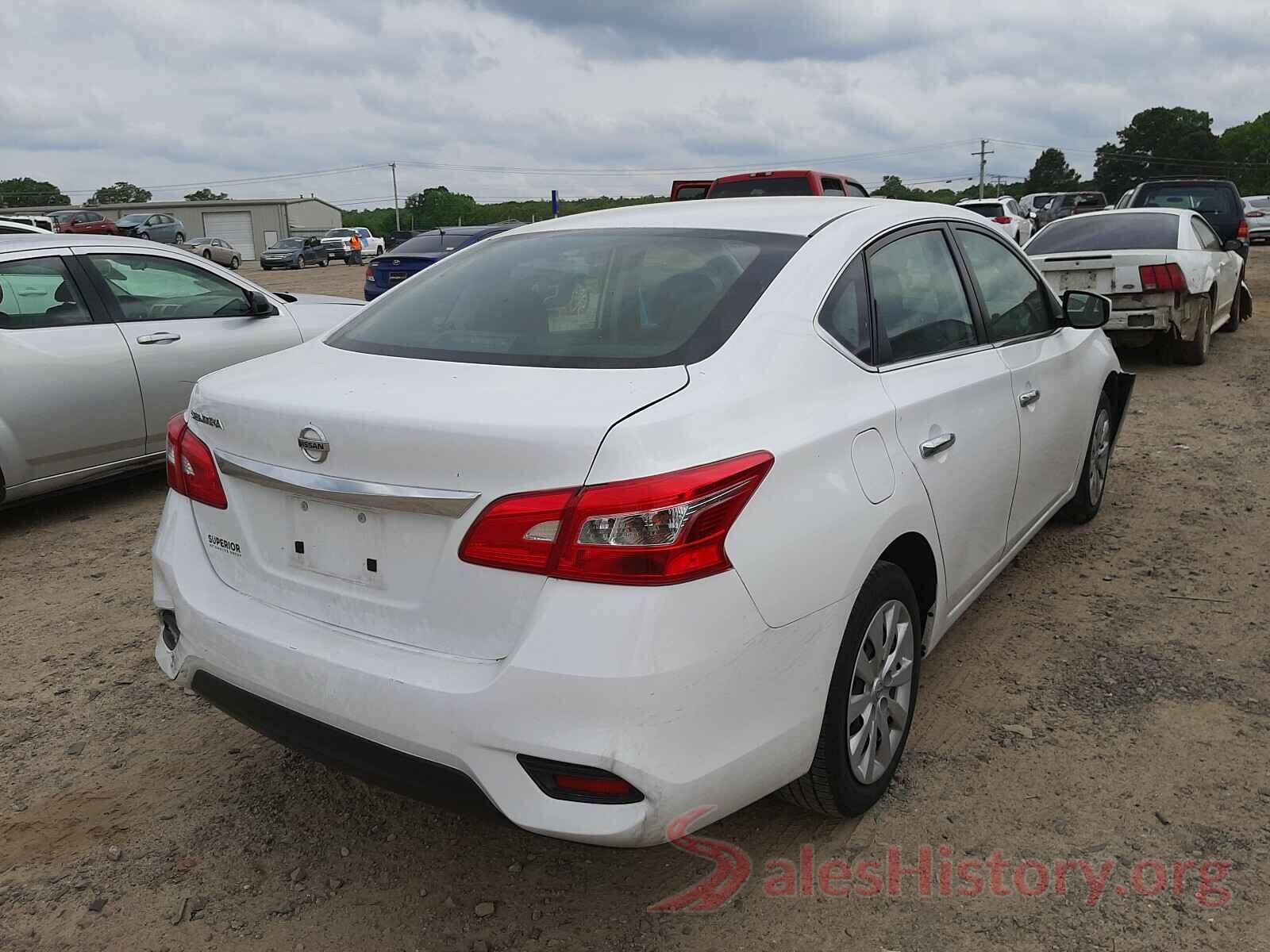 3N1AB7AP4KY208347 2019 NISSAN SENTRA