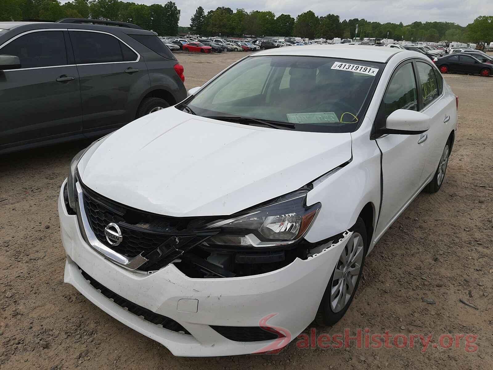 3N1AB7AP4KY208347 2019 NISSAN SENTRA