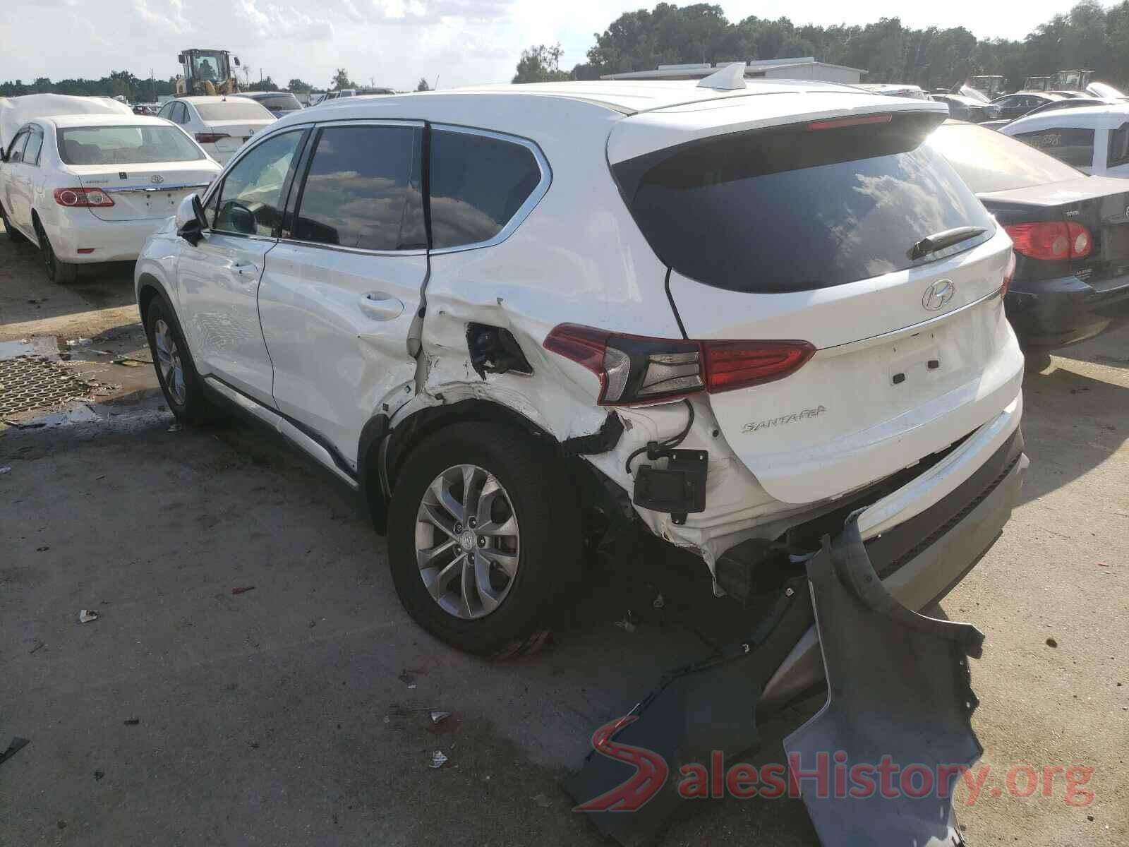 5NMS33ADXLH294756 2020 HYUNDAI SANTA FE